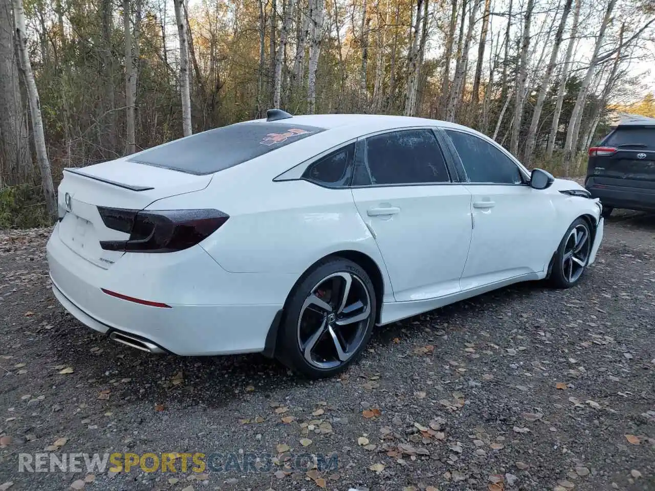 3 Photograph of a damaged car 1HGCV1F33MA803263 HONDA ACCORD 2021