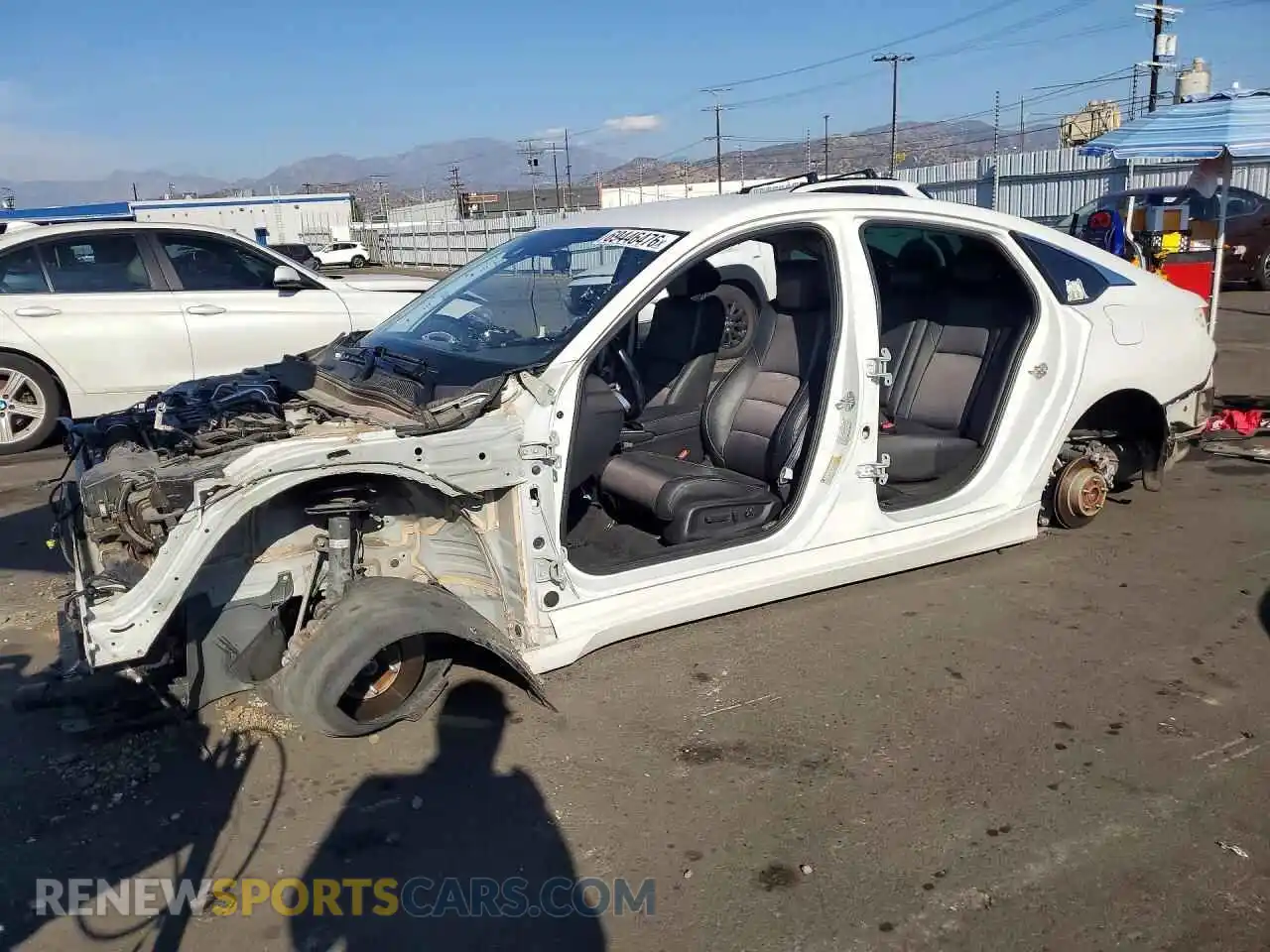 1 Фотография поврежденного автомобиля 1HGCV1F34MA001773 HONDA ACCORD 2021