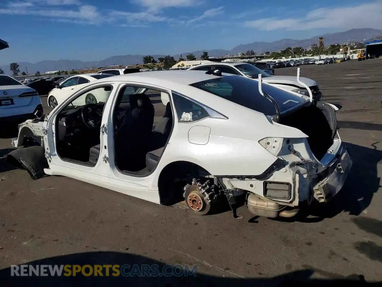 2 Фотография поврежденного автомобиля 1HGCV1F34MA001773 HONDA ACCORD 2021