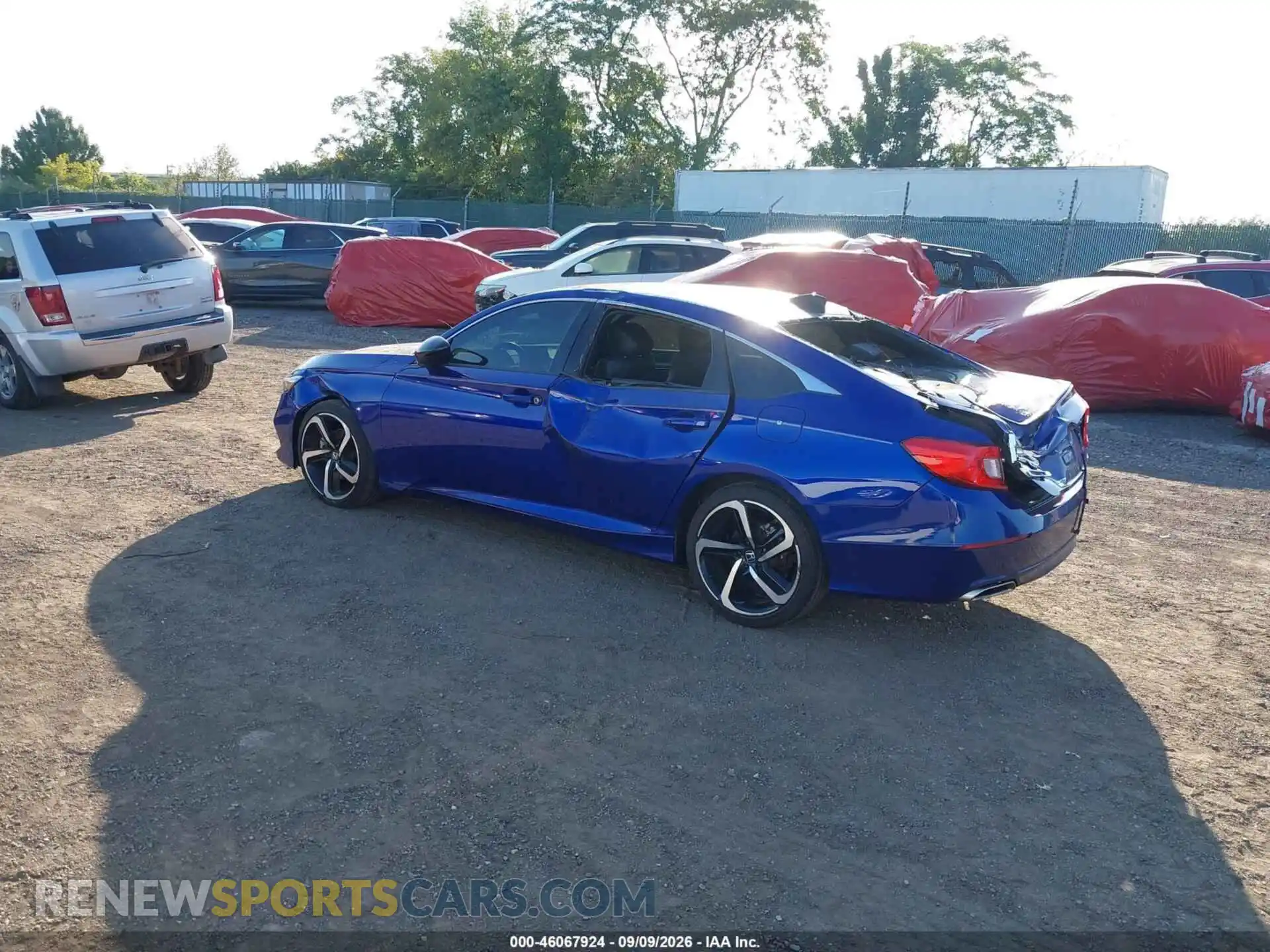 3 Photograph of a damaged car 1HGCV1F34MA006679 HONDA ACCORD 2021