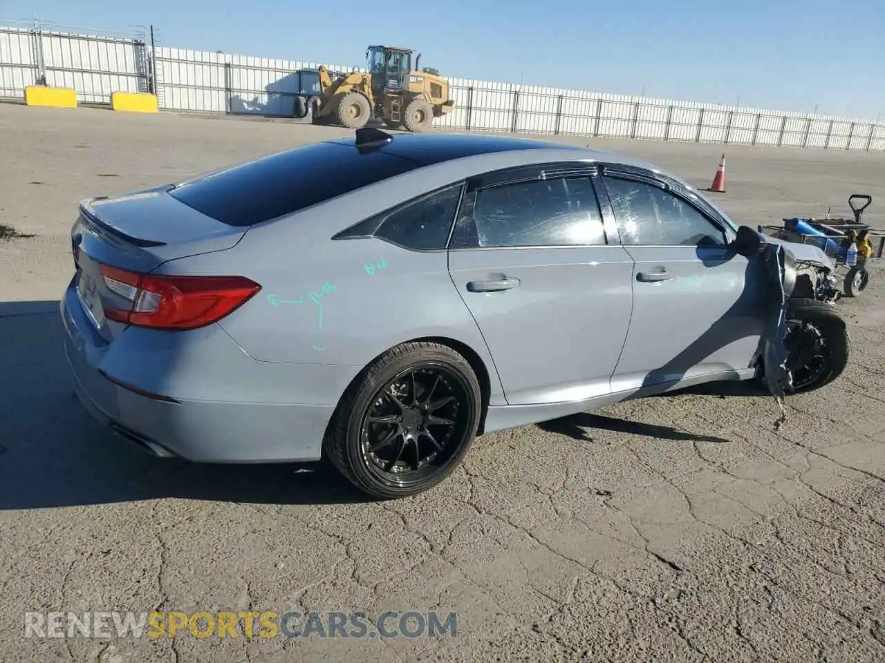 3 Photograph of a damaged car 1HGCV1F34MA006844 HONDA ACCORD 2021