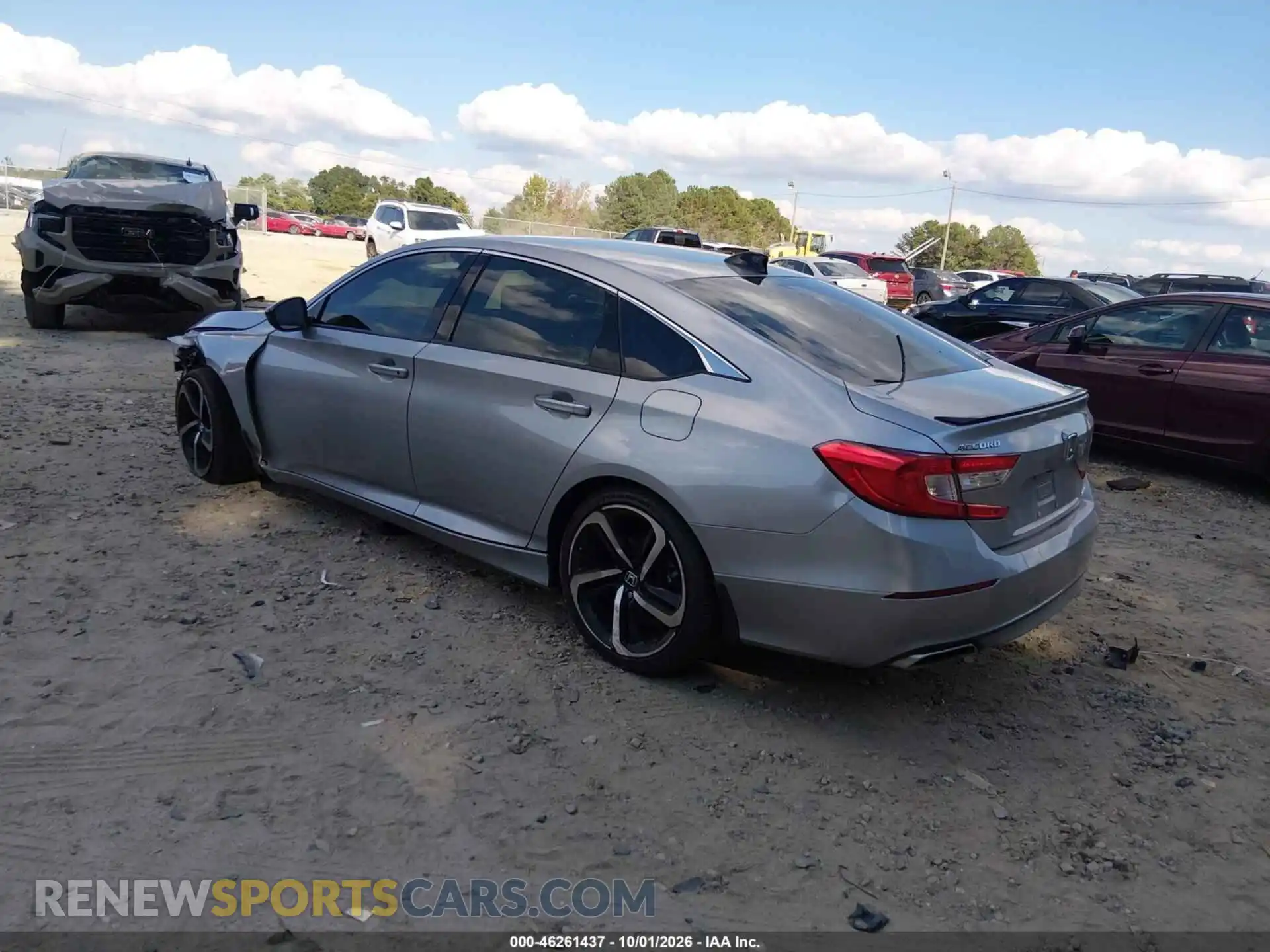 3 Фотография поврежденного автомобиля 1HGCV1F34MA007783 HONDA ACCORD 2021