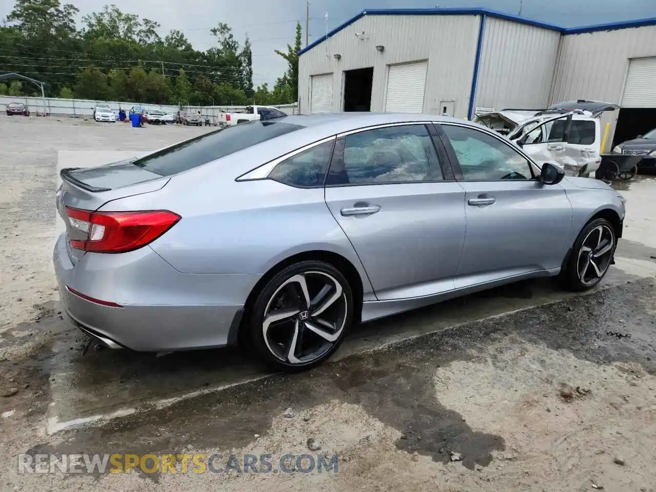 3 Photograph of a damaged car 1HGCV1F34MA008710 HONDA ACCORD 2021