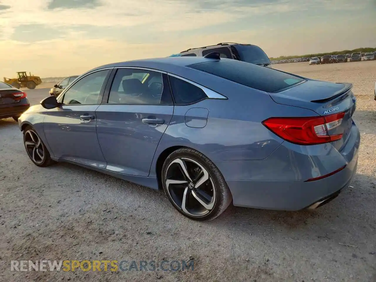 2 Photograph of a damaged car 1HGCV1F34MA015124 HONDA ACCORD 2021