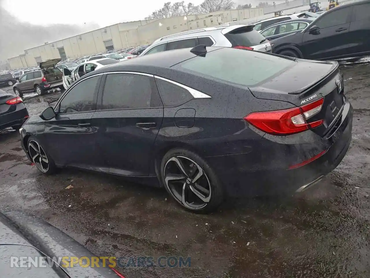 2 Photograph of a damaged car 1HGCV1F34MA023028 HONDA ACCORD 2021