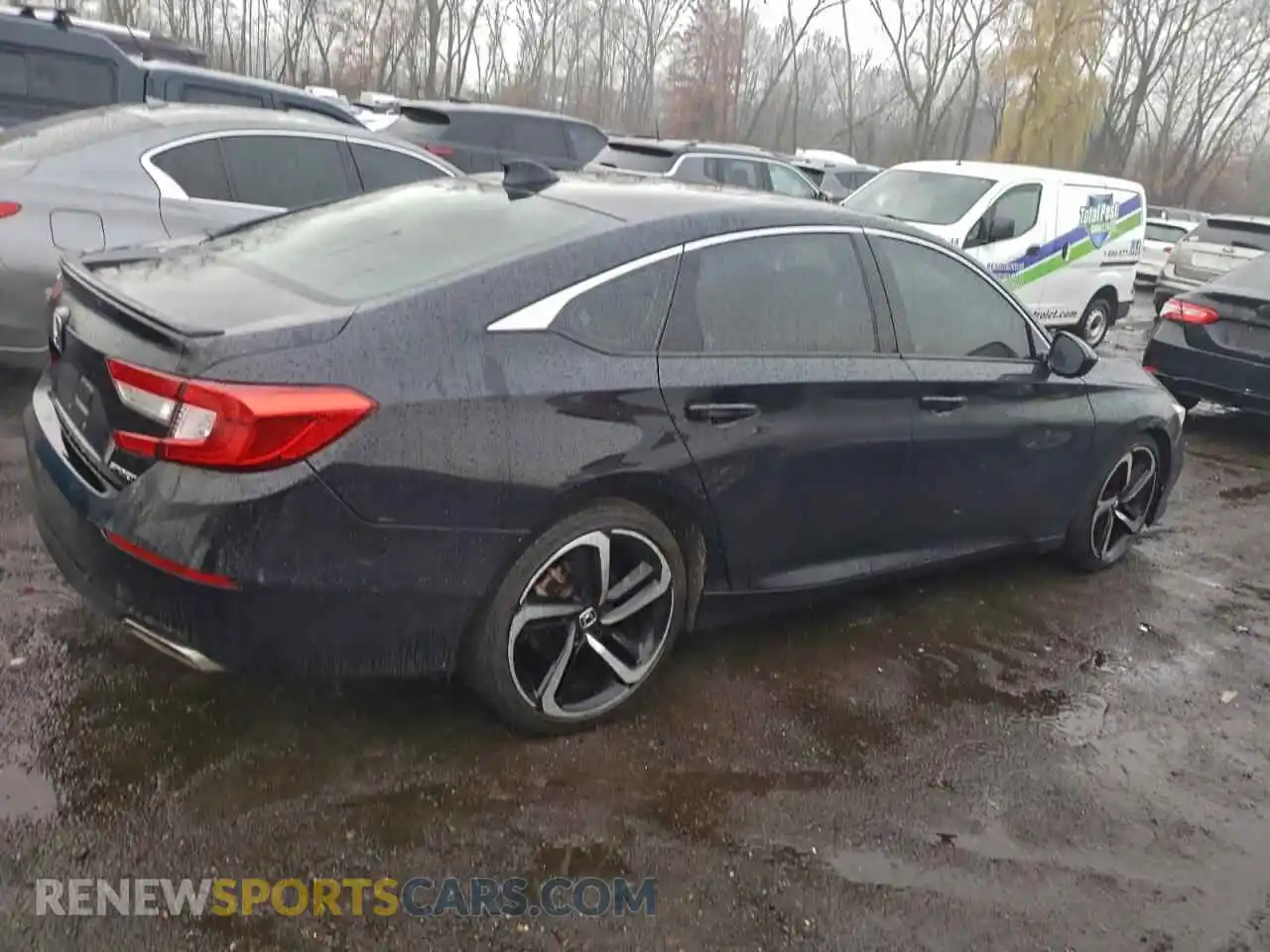 3 Photograph of a damaged car 1HGCV1F34MA023028 HONDA ACCORD 2021