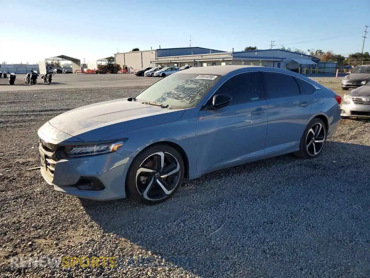 1 Photograph of a damaged car 1HGCV1F34MA027788 HONDA ACCORD 2021