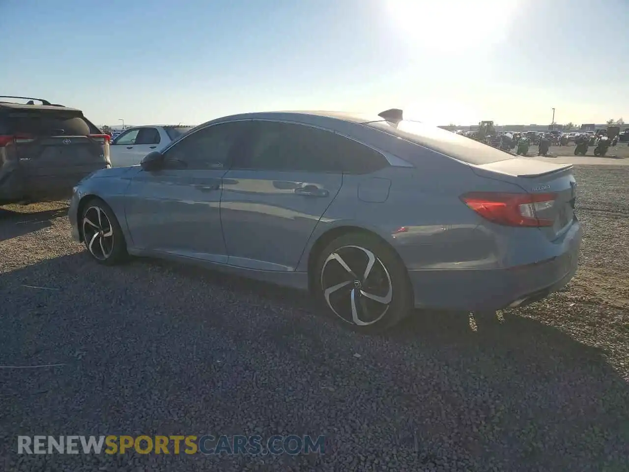 2 Photograph of a damaged car 1HGCV1F34MA027788 HONDA ACCORD 2021