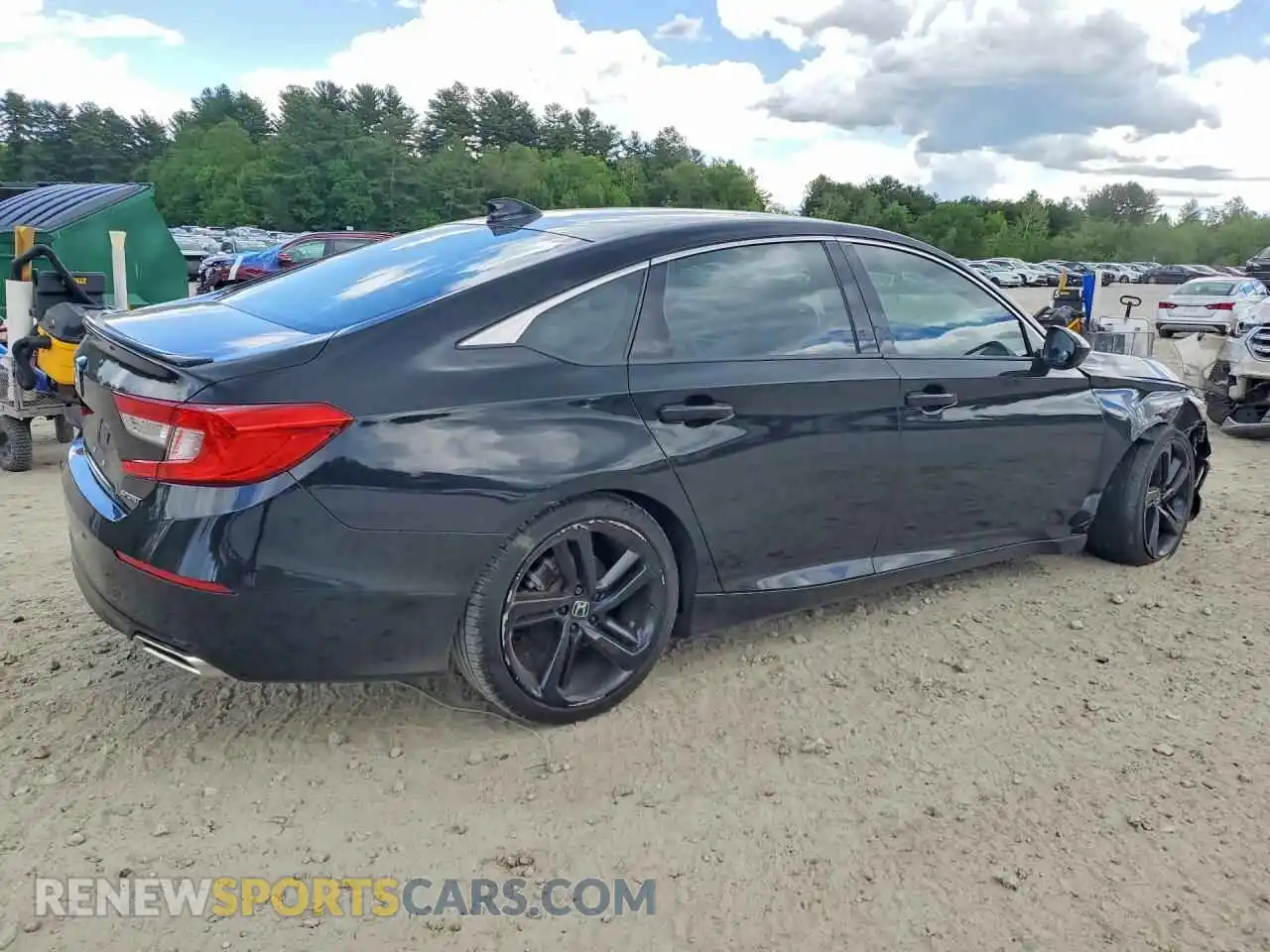 3 Photograph of a damaged car 1HGCV1F34MA032828 HONDA ACCORD 2021