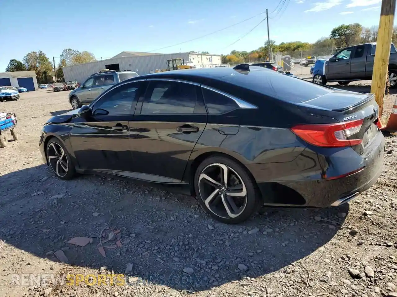 2 Photograph of a damaged car 1HGCV1F34MA042839 HONDA ACCORD 2021