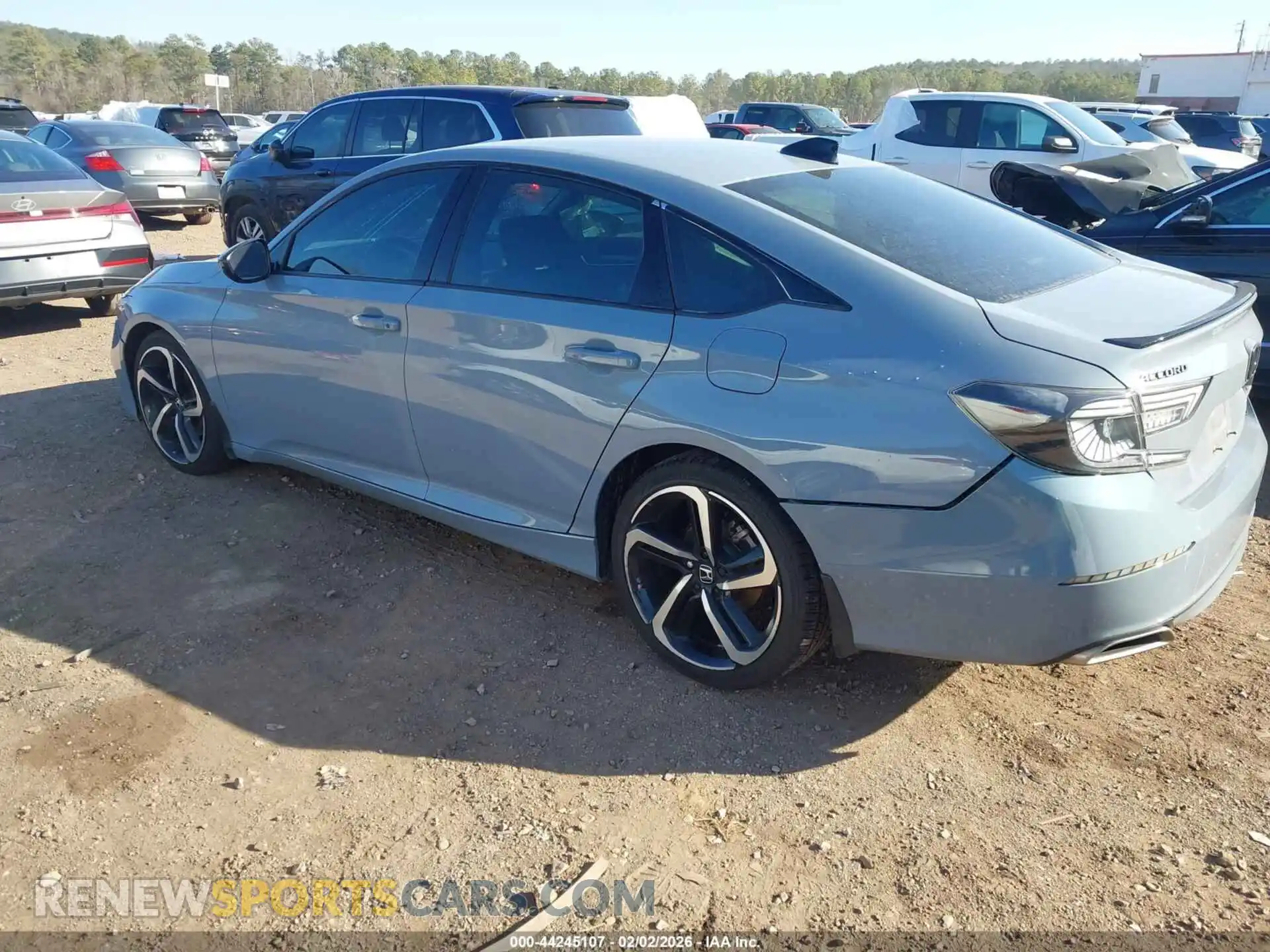 3 Фотография поврежденного автомобиля 1HGCV1F34MA047863 HONDA ACCORD 2021