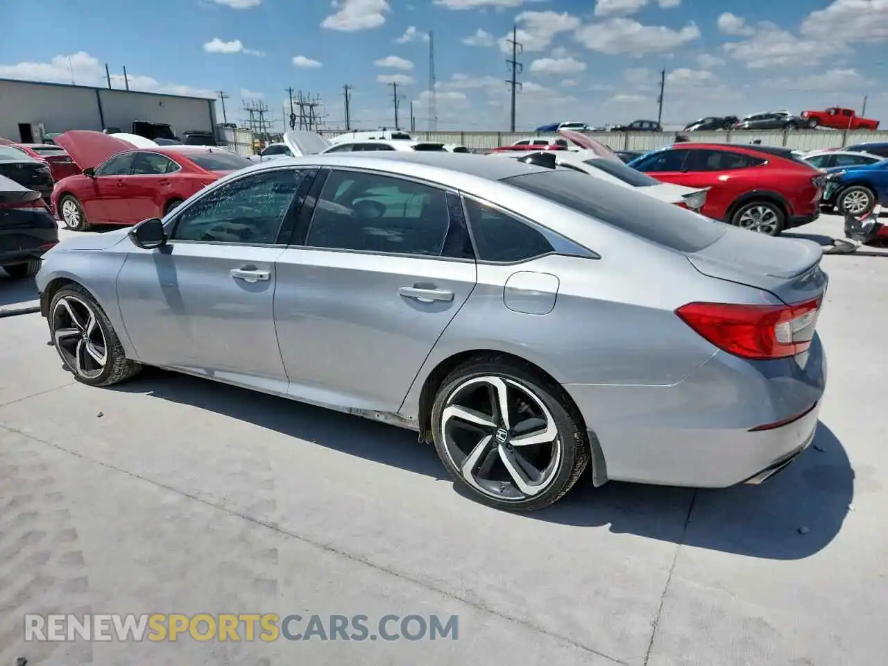 2 Photograph of a damaged car 1HGCV1F34MA057003 HONDA ACCORD 2021