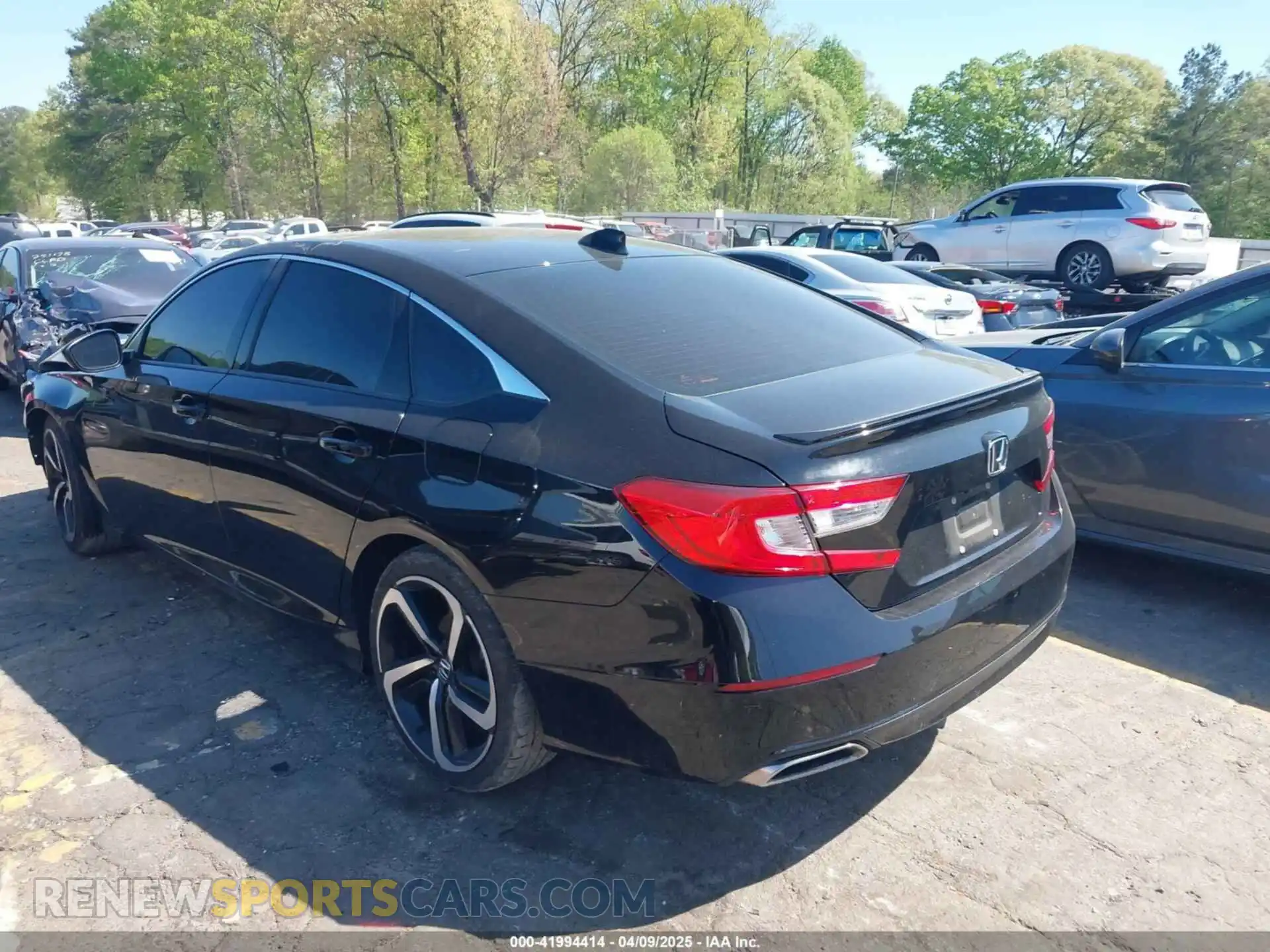 3 Photograph of a damaged car 1HGCV1F34MA066400 HONDA ACCORD 2021