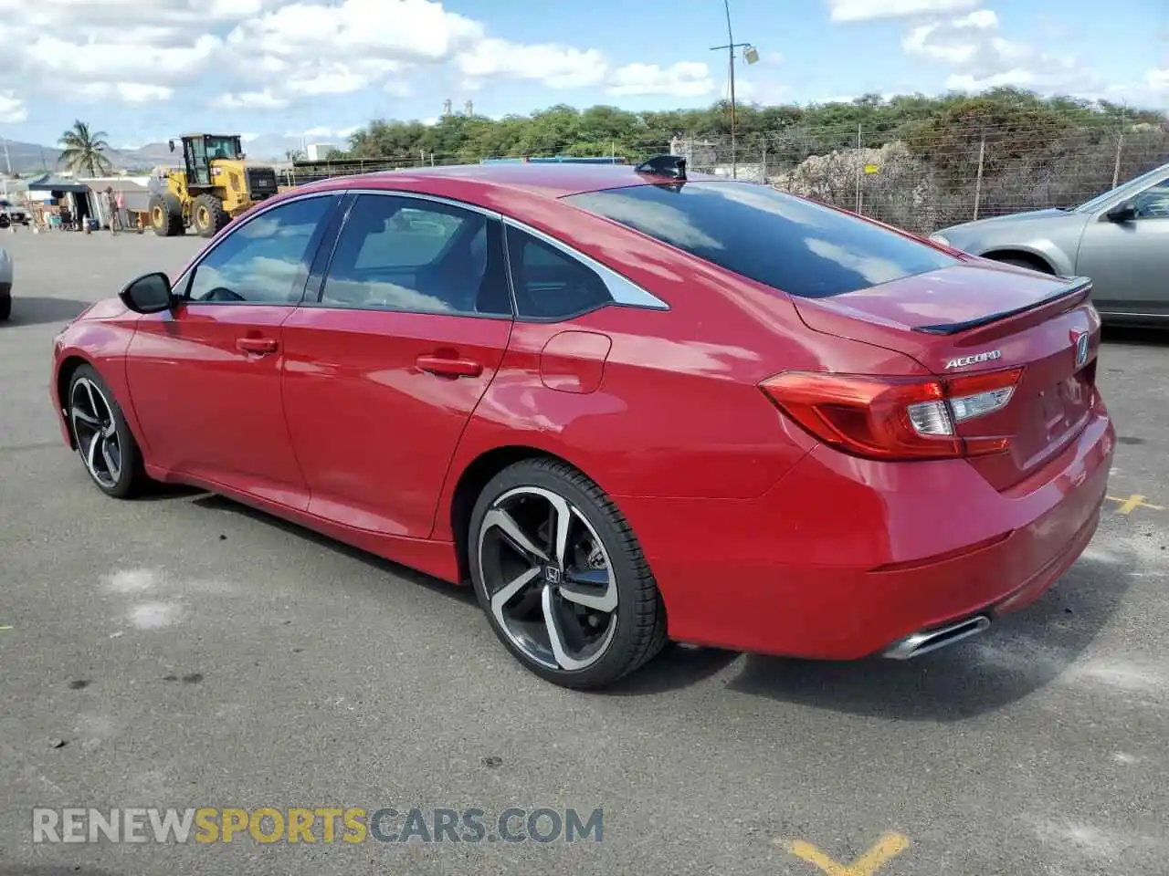 2 Photograph of a damaged car 1HGCV1F34MA078014 HONDA ACCORD 2021