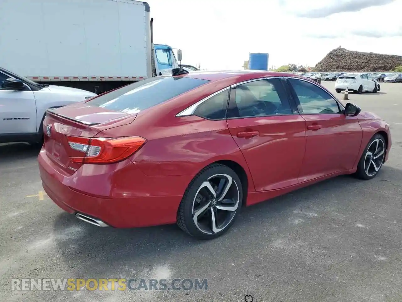 3 Photograph of a damaged car 1HGCV1F34MA078014 HONDA ACCORD 2021