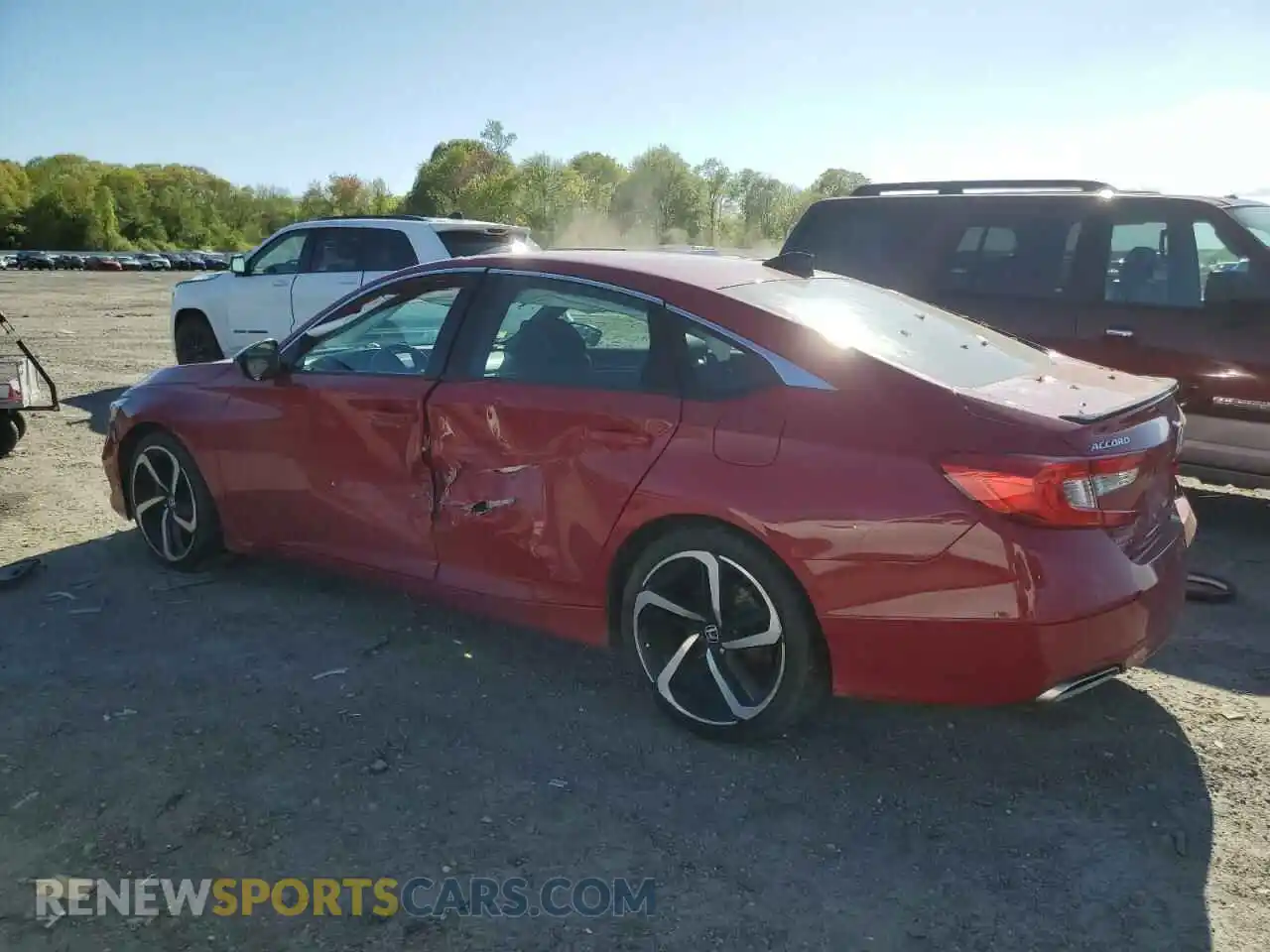 2 Photograph of a damaged car 1HGCV1F34MA079776 HONDA ACCORD 2021