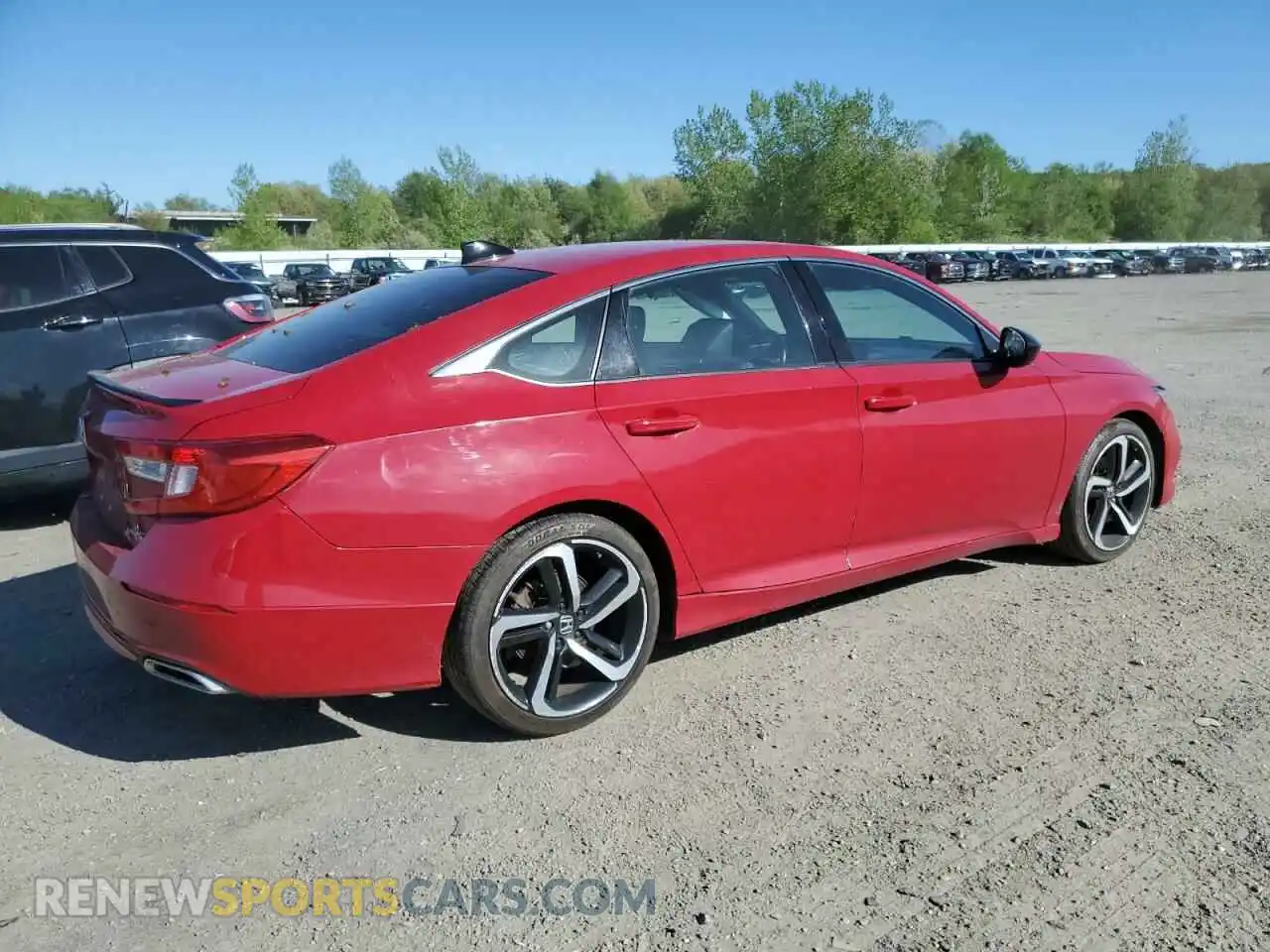3 Photograph of a damaged car 1HGCV1F34MA079776 HONDA ACCORD 2021