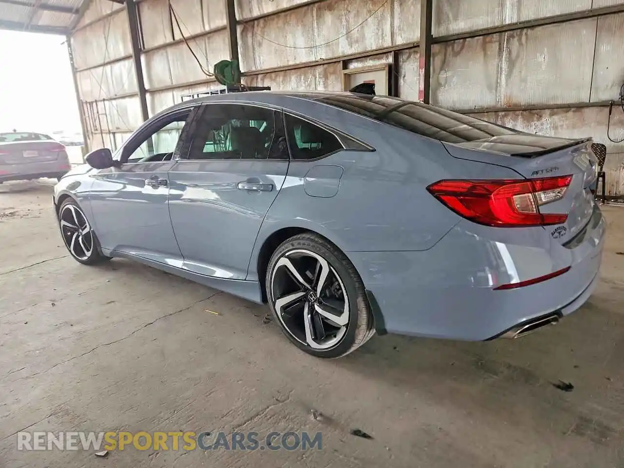 2 Photograph of a damaged car 1HGCV1F34MA081463 HONDA ACCORD 2021