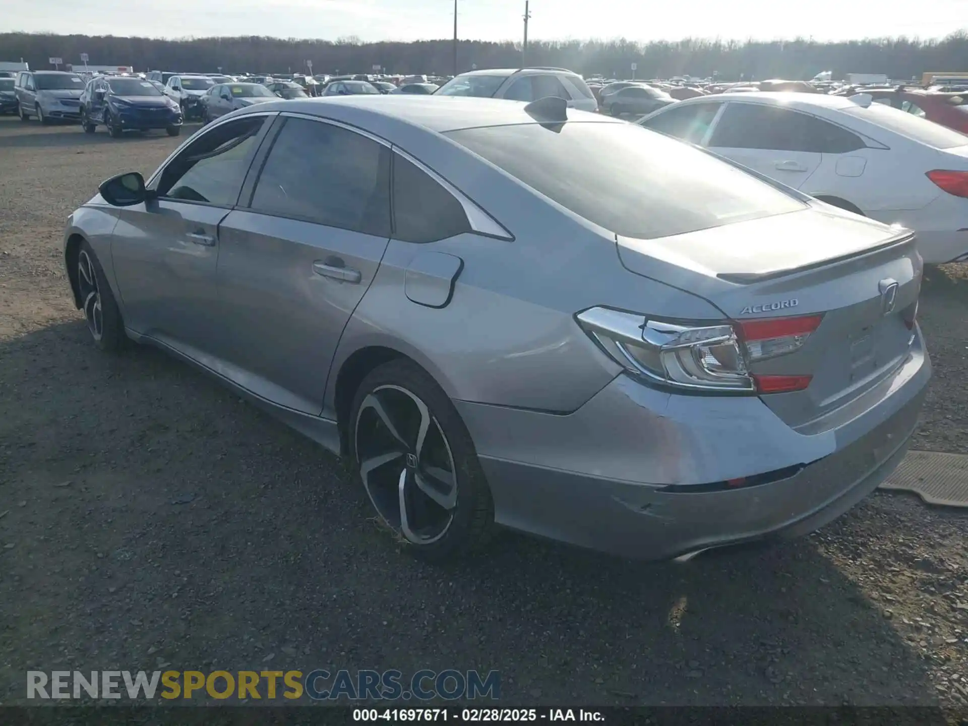 3 fotografías del automóvil dañado 1HGCV1F34MA081611 HONDA ACCORD 2021