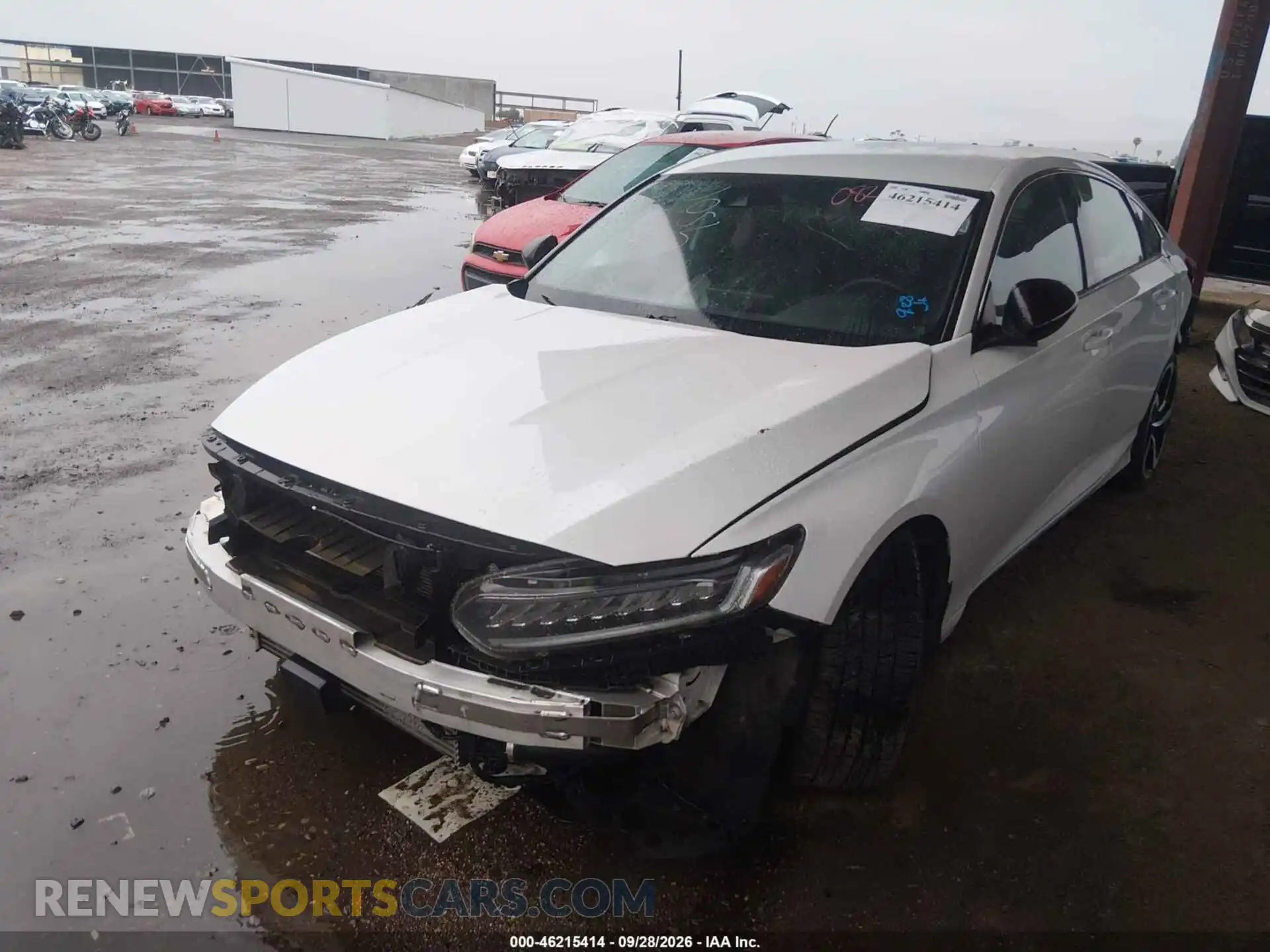 2 Photograph of a damaged car 1HGCV1F34MA082774 HONDA ACCORD 2021