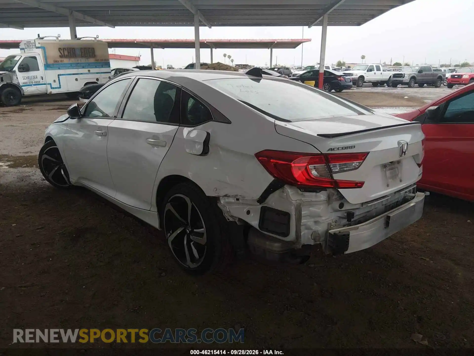 3 Photograph of a damaged car 1HGCV1F34MA082774 HONDA ACCORD 2021
