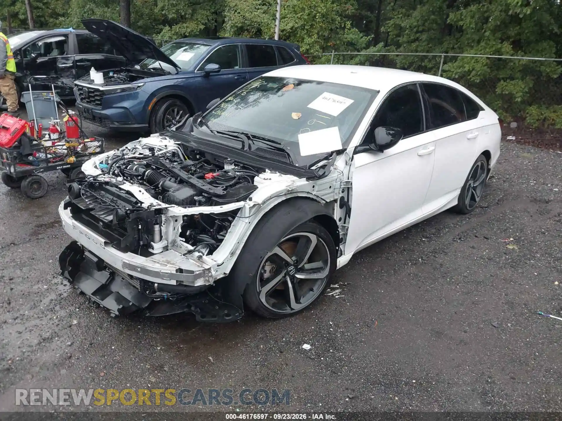 2 Photograph of a damaged car 1HGCV1F34MA088915 HONDA ACCORD 2021