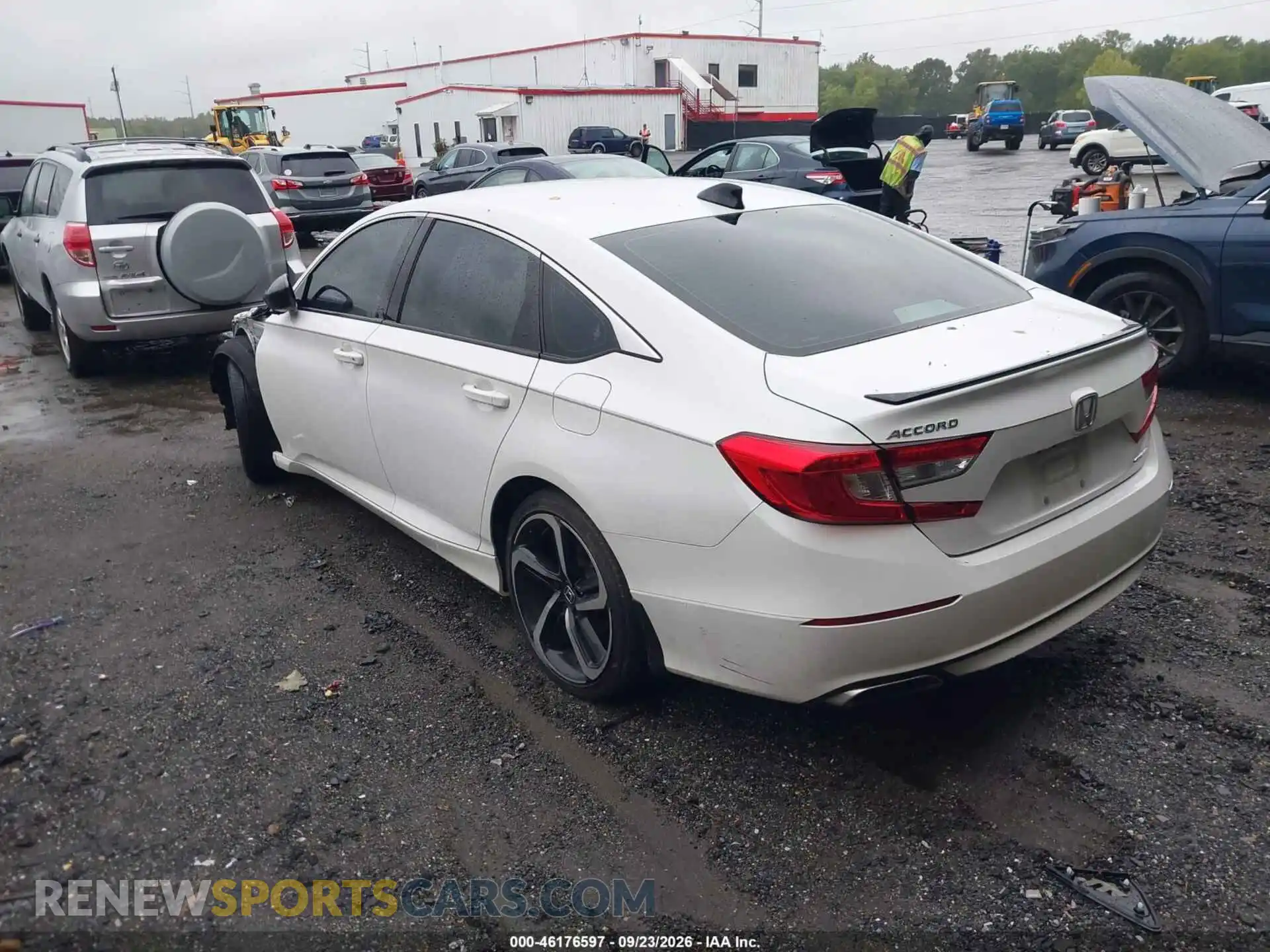 3 Photograph of a damaged car 1HGCV1F34MA088915 HONDA ACCORD 2021