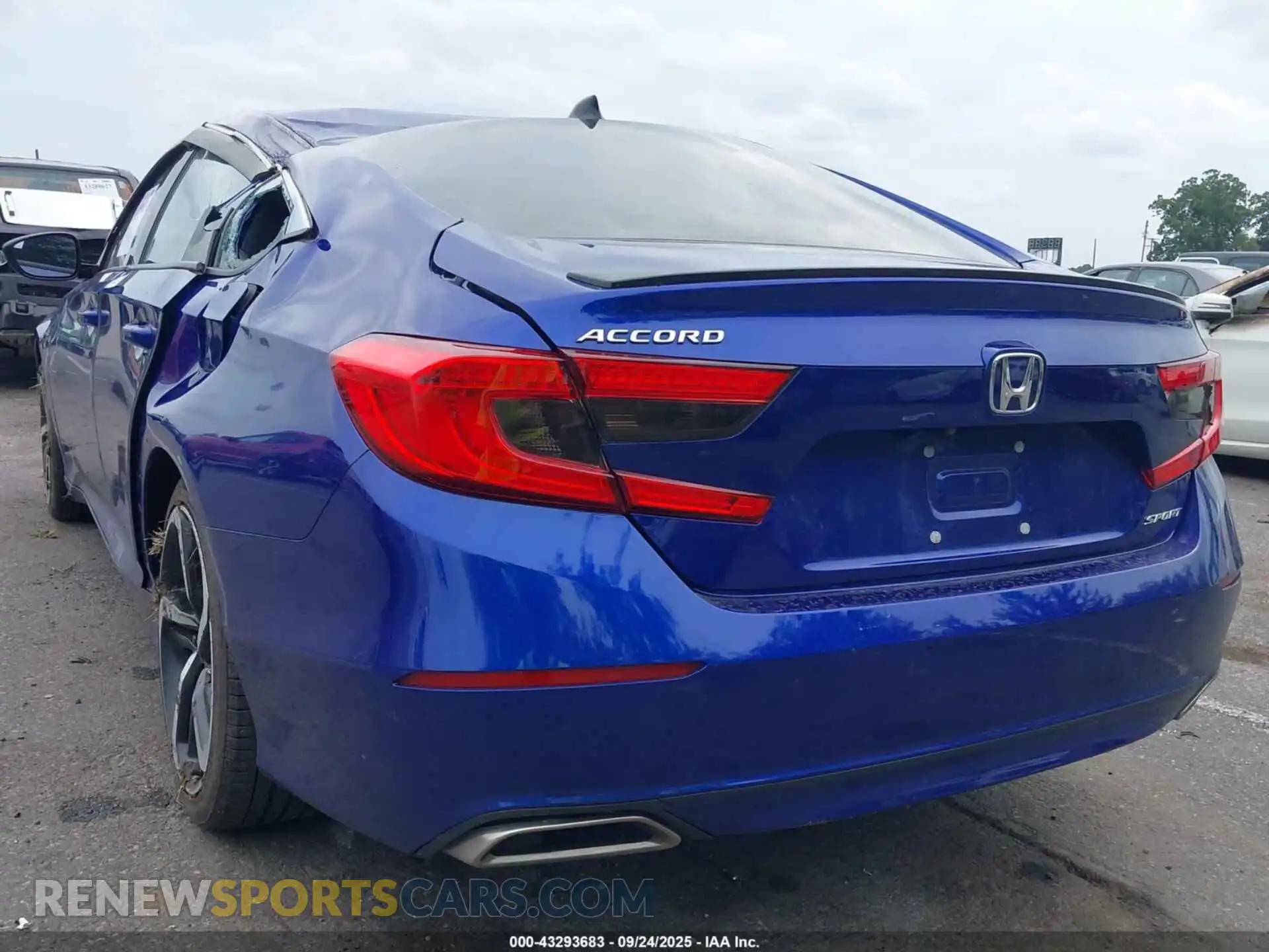3 Photograph of a damaged car 1HGCV1F34MA100495 HONDA ACCORD 2021