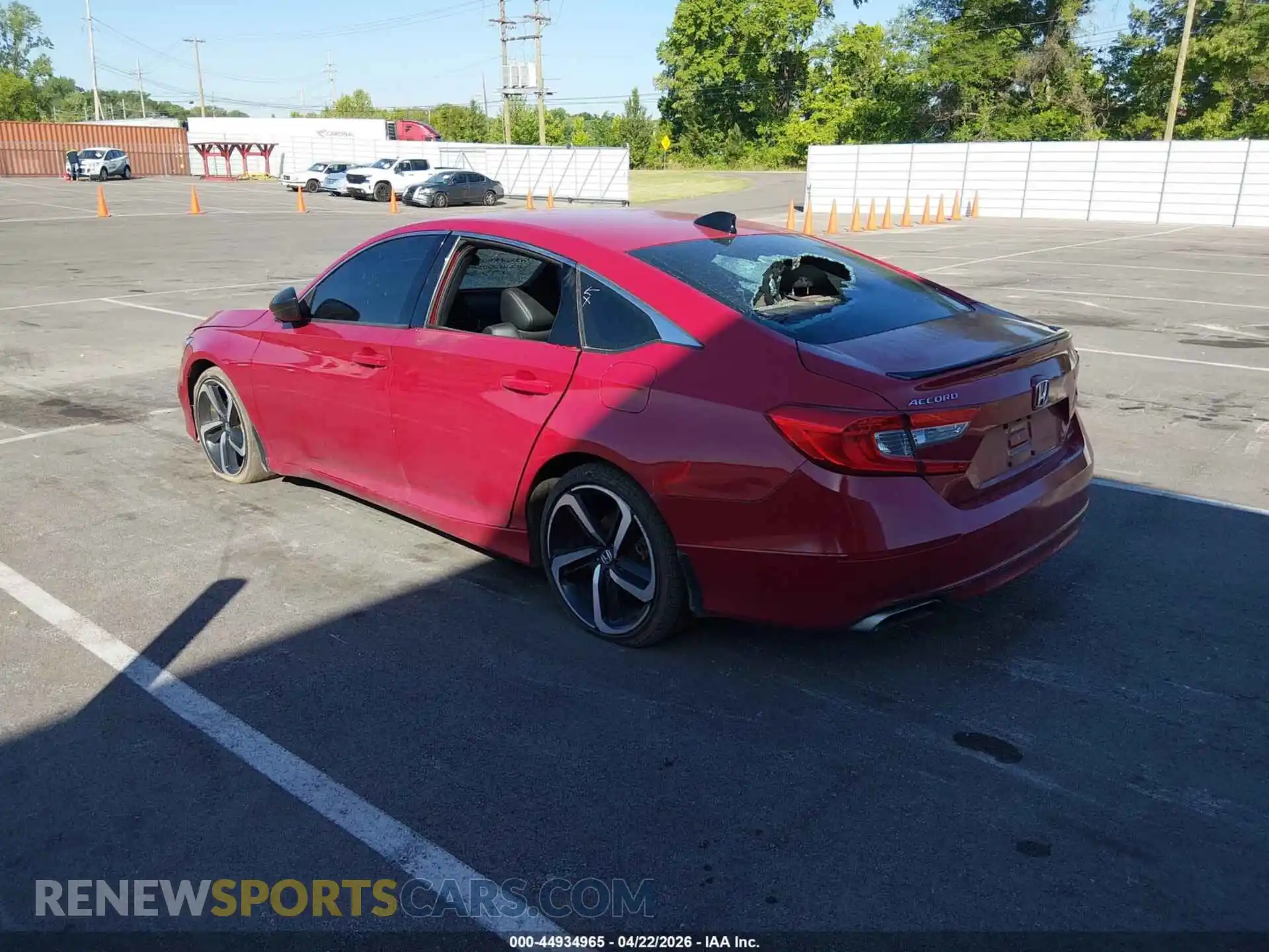 3 Фотография поврежденного автомобиля 1HGCV1F34MA104305 HONDA ACCORD 2021