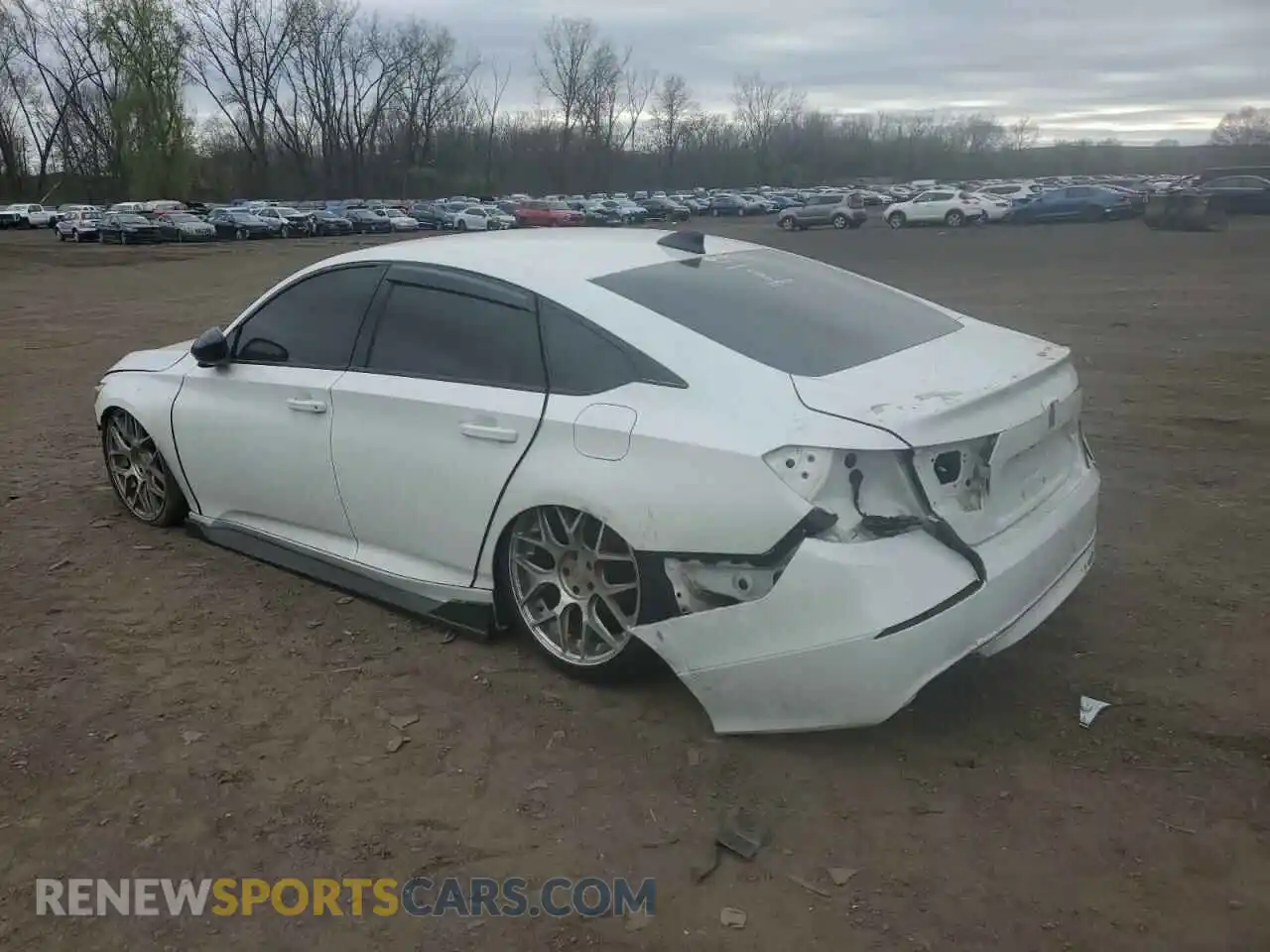 2 Photograph of a damaged car 1HGCV1F34MA109746 HONDA ACCORD 2021