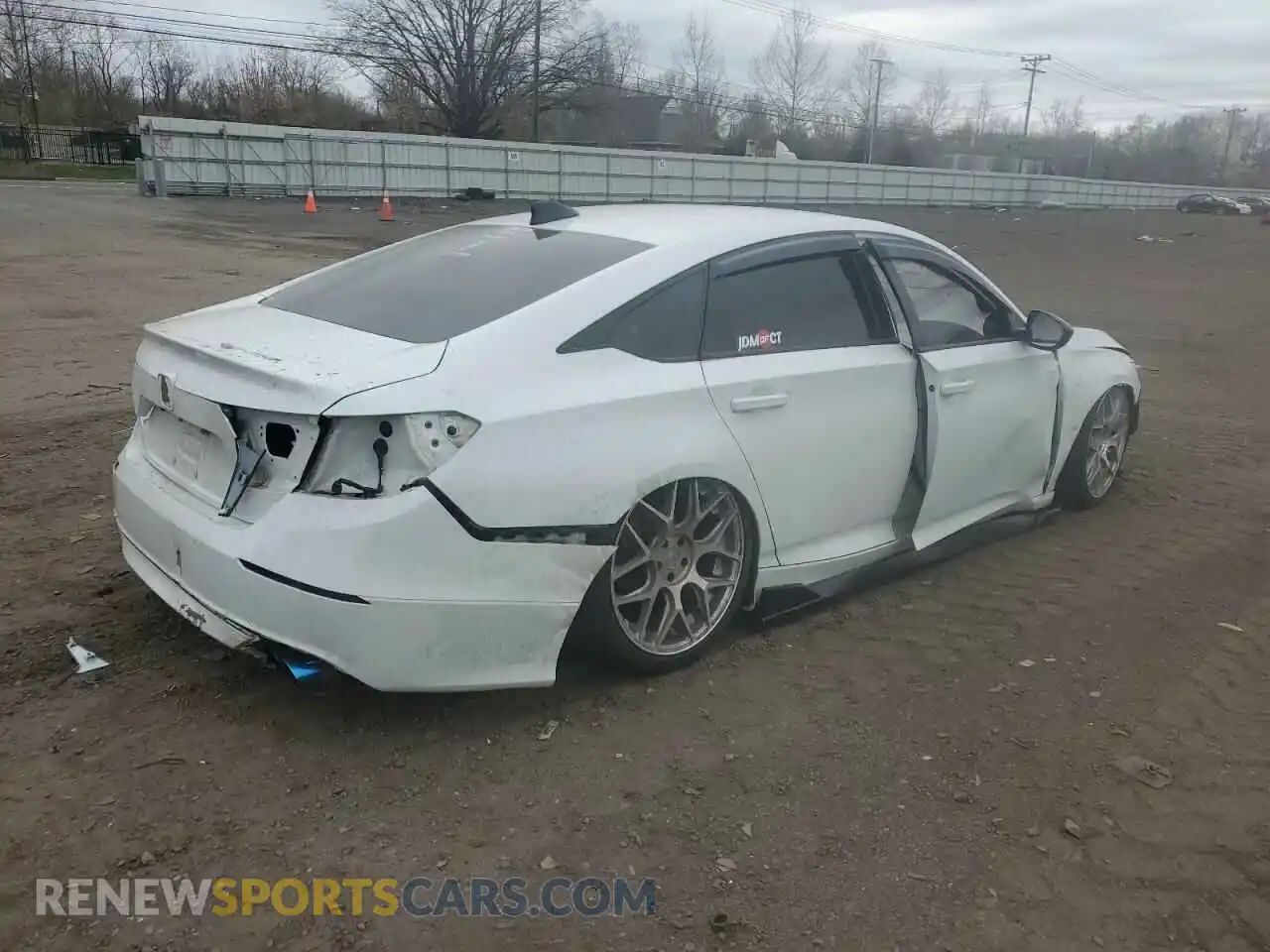 3 Photograph of a damaged car 1HGCV1F34MA109746 HONDA ACCORD 2021
