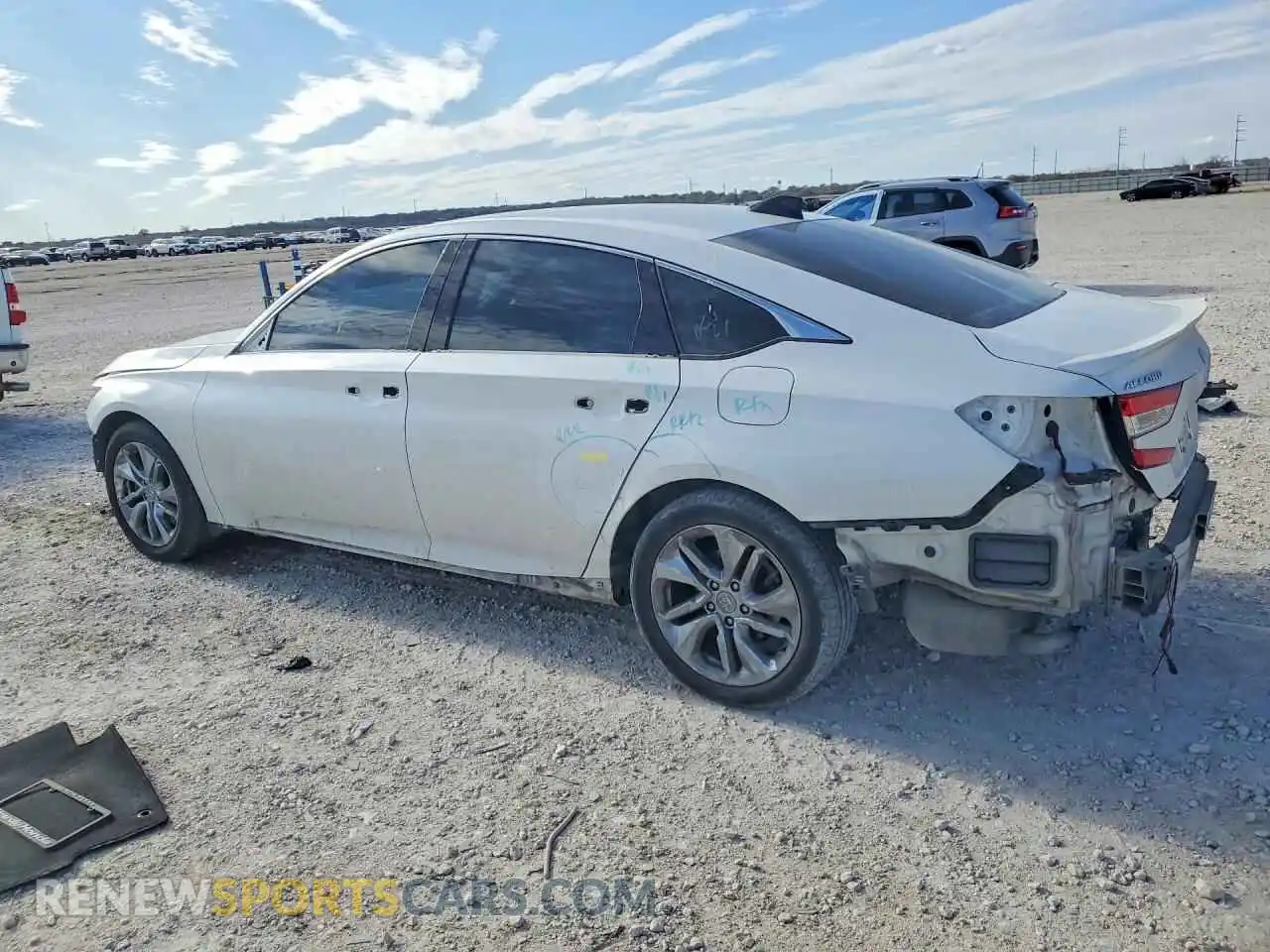 2 Photograph of a damaged car 1HGCV1F35MA001801 HONDA ACCORD 2021