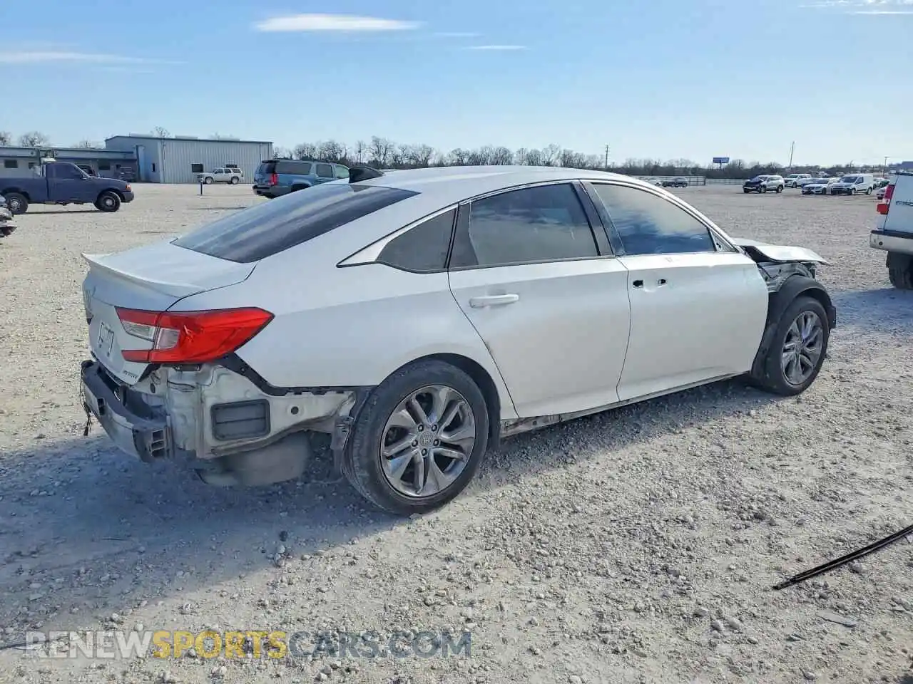 3 Photograph of a damaged car 1HGCV1F35MA001801 HONDA ACCORD 2021