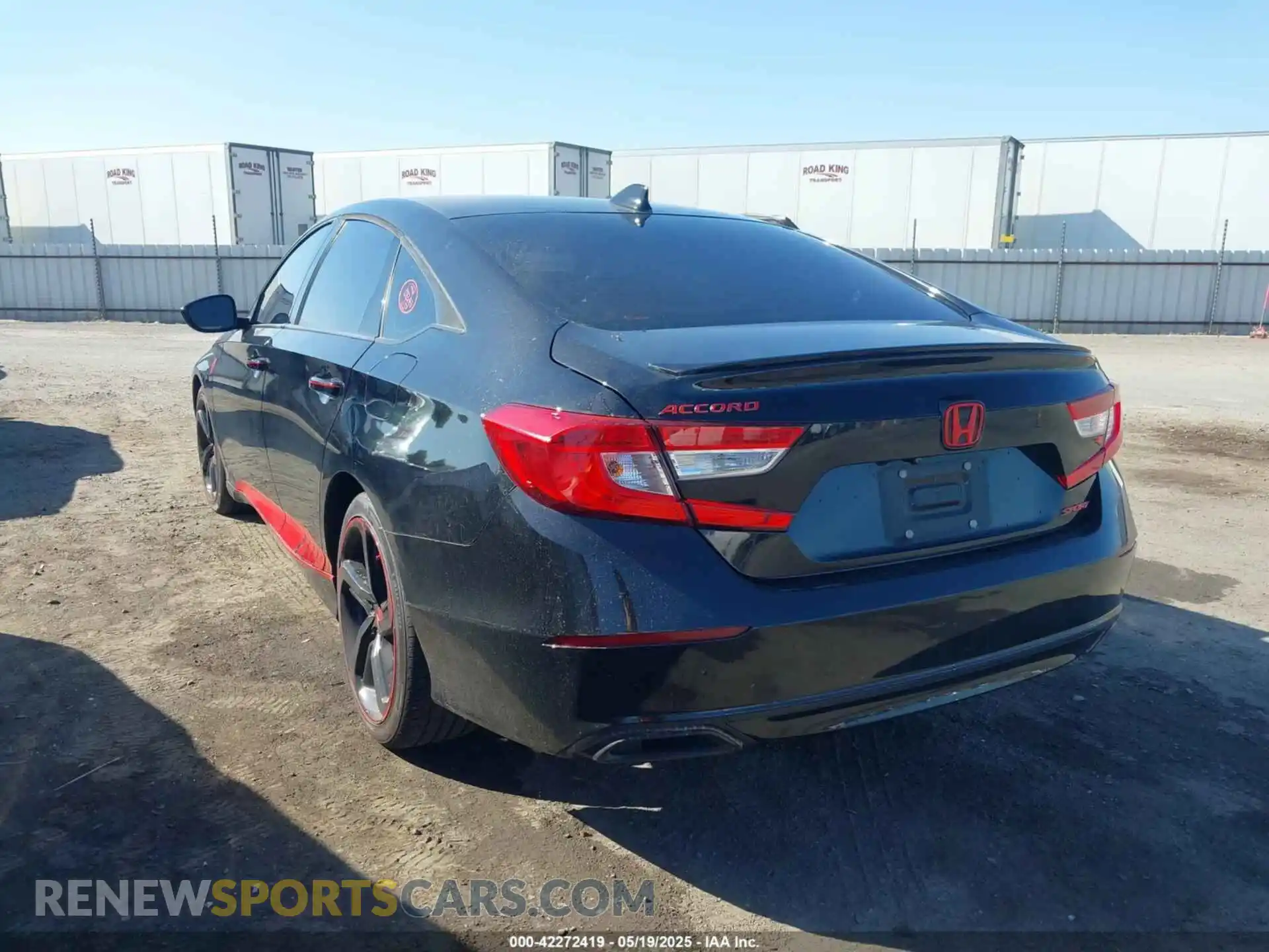 3 Photograph of a damaged car 1HGCV1F35MA004696 HONDA ACCORD 2021