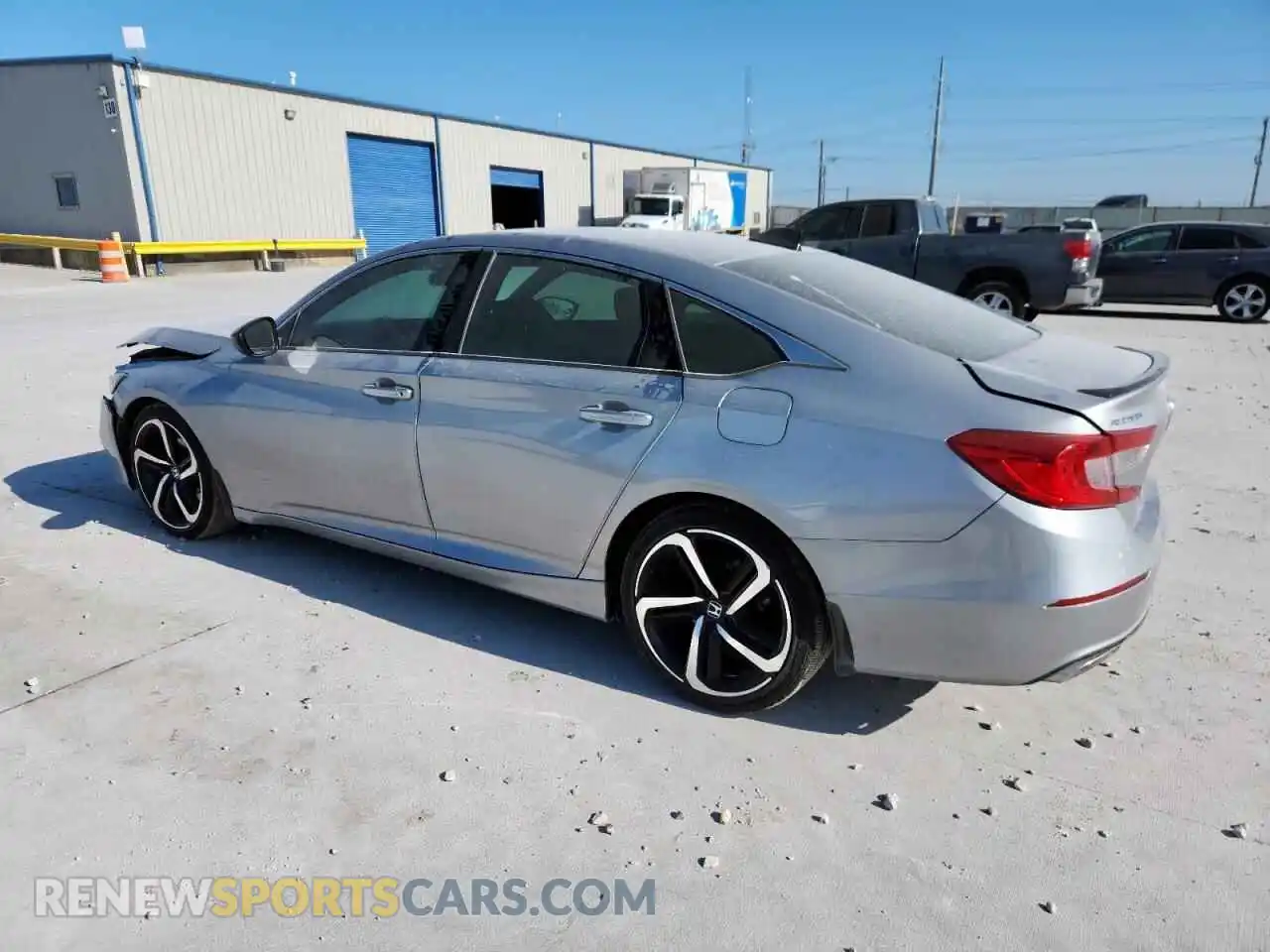 2 Photograph of a damaged car 1HGCV1F35MA005282 HONDA ACCORD 2021