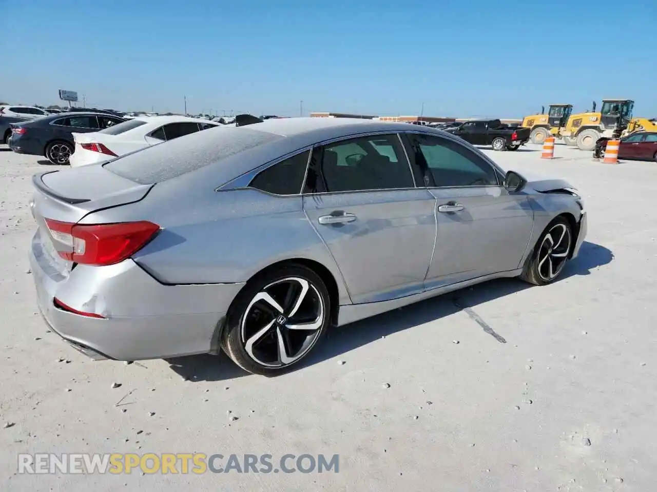 3 Photograph of a damaged car 1HGCV1F35MA005282 HONDA ACCORD 2021