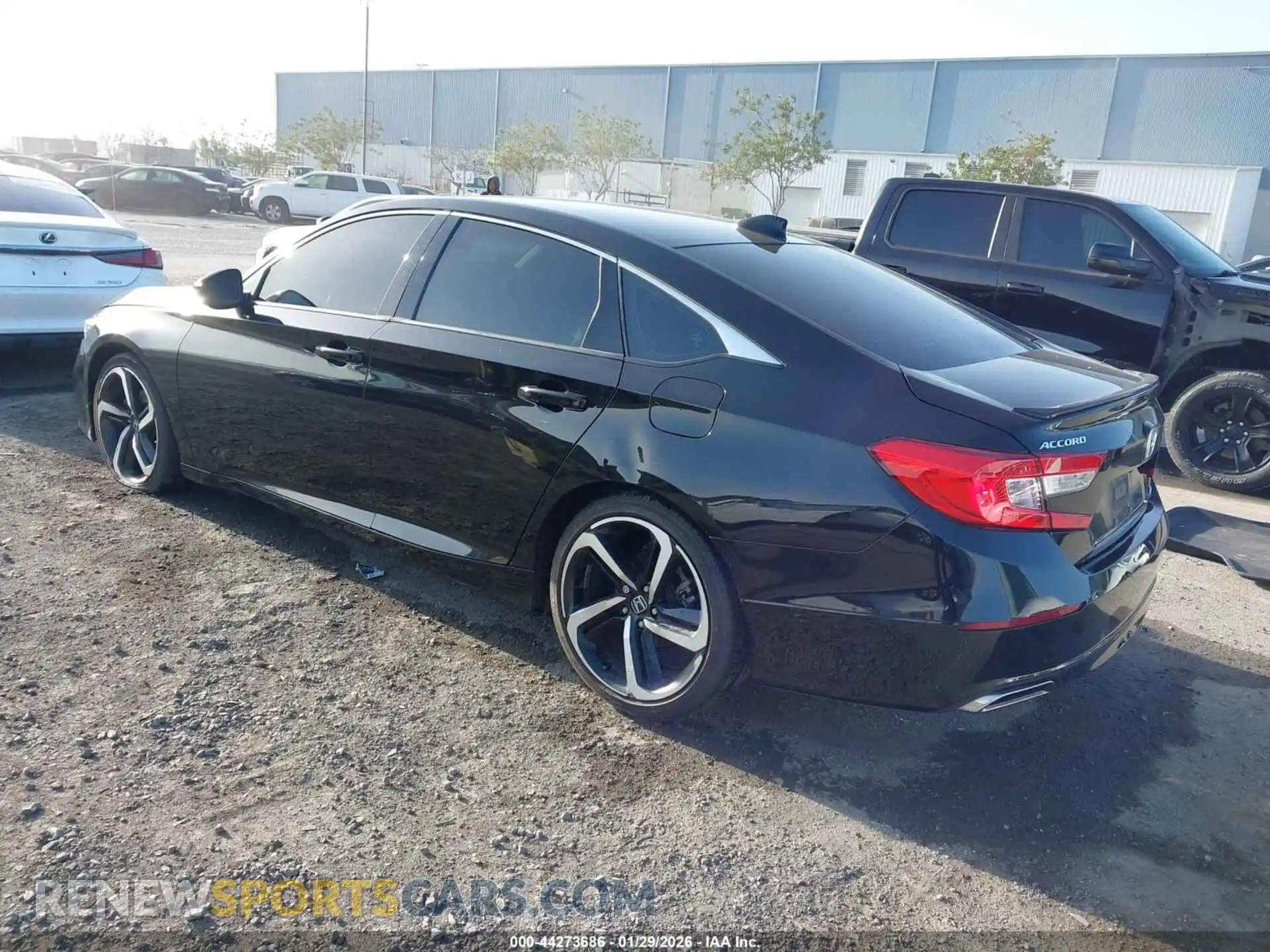 3 Photograph of a damaged car 1HGCV1F35MA017965 HONDA ACCORD 2021