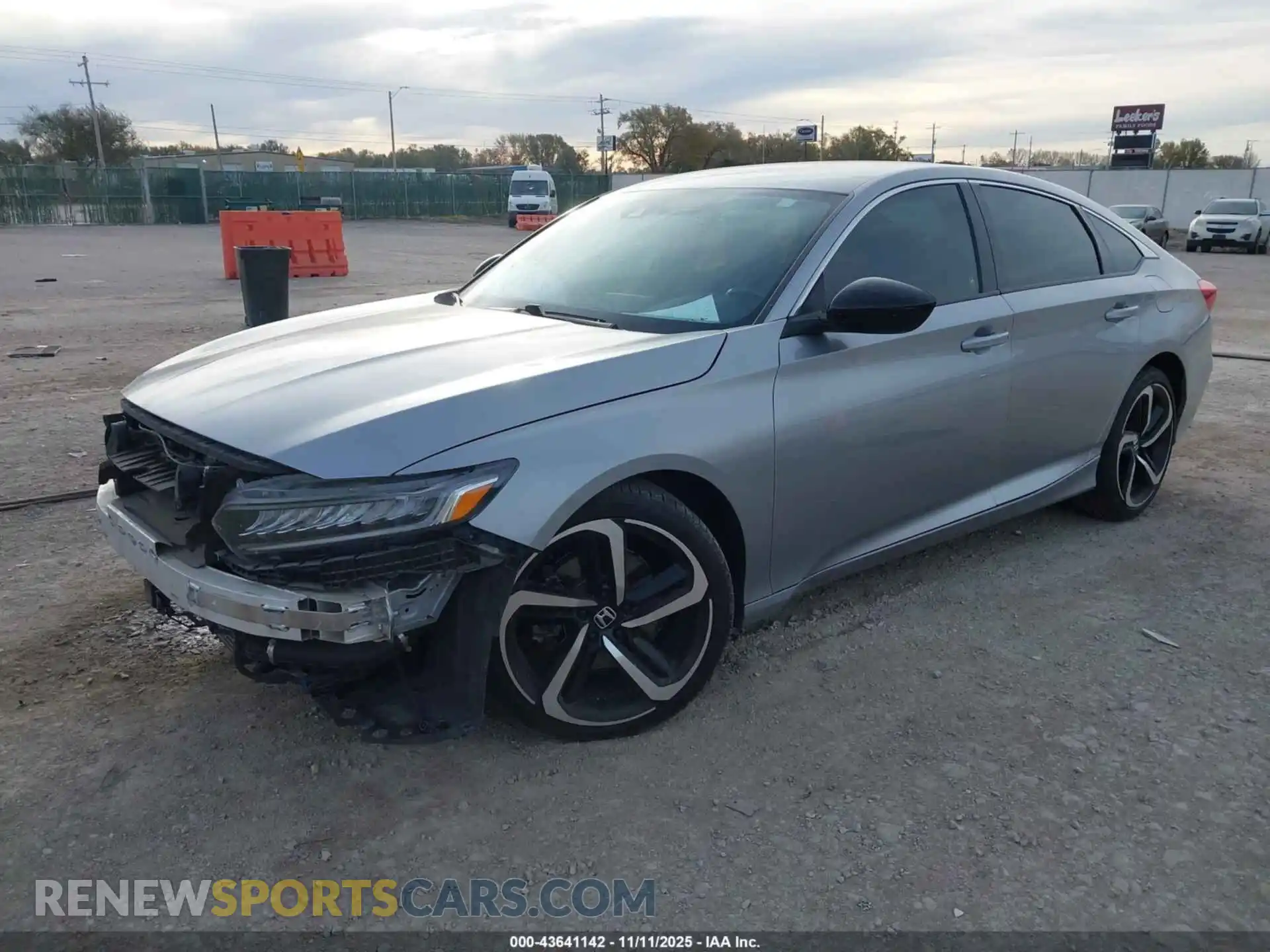 2 Photograph of a damaged car 1HGCV1F35MA018310 HONDA ACCORD 2021