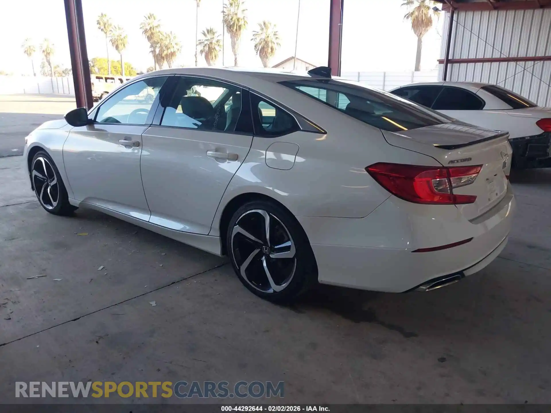 3 Photograph of a damaged car 1HGCV1F35MA025595 HONDA ACCORD 2021