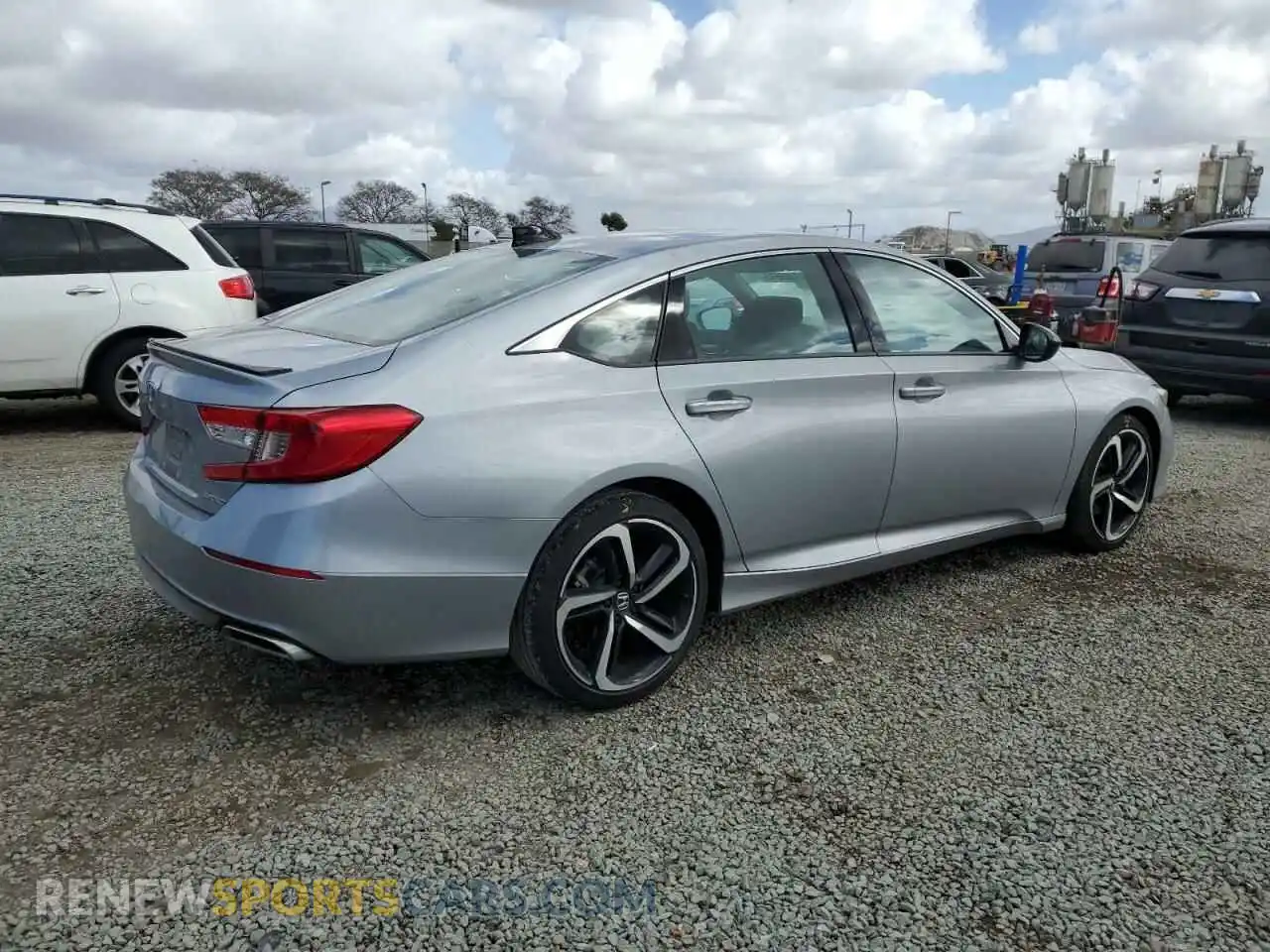 3 Photograph of a damaged car 1HGCV1F35MA026116 HONDA ACCORD 2021
