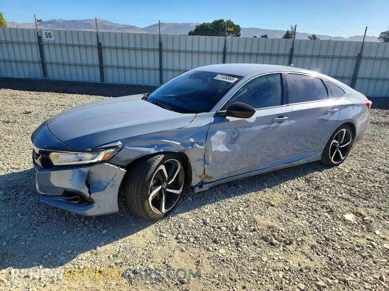 1 fotografías del automóvil dañado 1HGCV1F35MA032143 HONDA ACCORD 2021