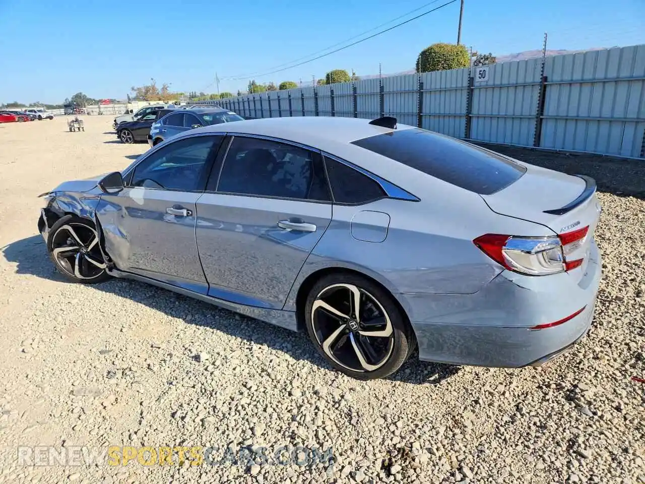 2 fotografías del automóvil dañado 1HGCV1F35MA032143 HONDA ACCORD 2021