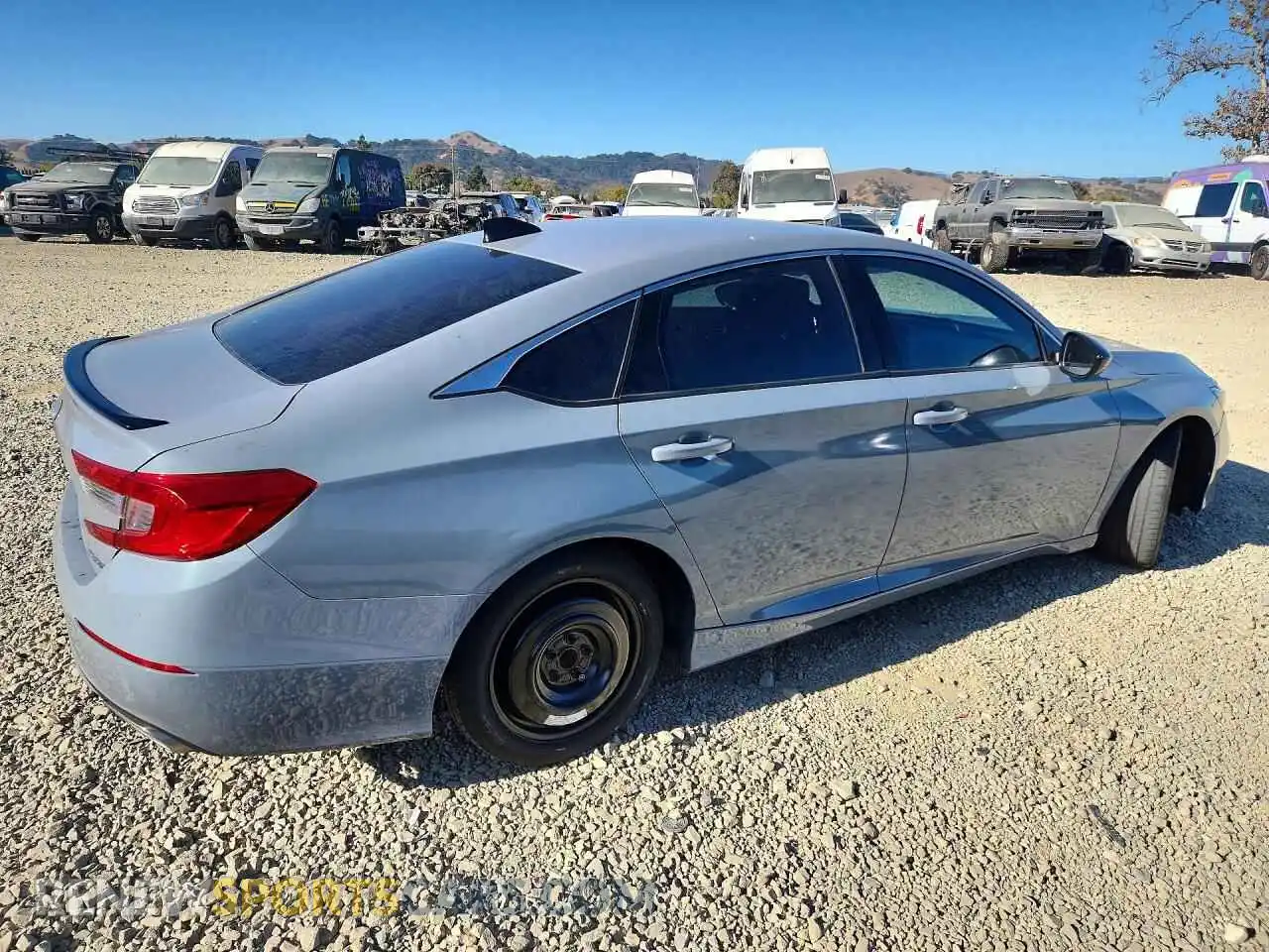 3 fotografías del automóvil dañado 1HGCV1F35MA032143 HONDA ACCORD 2021