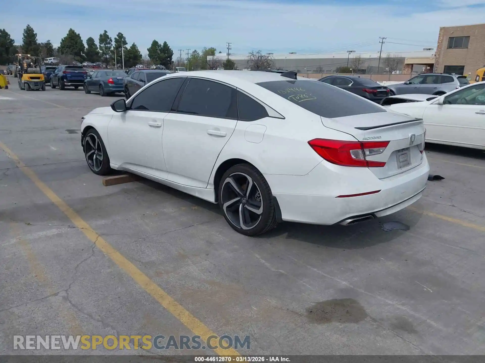 3 Photograph of a damaged car 1HGCV1F35MA033499 HONDA ACCORD 2021