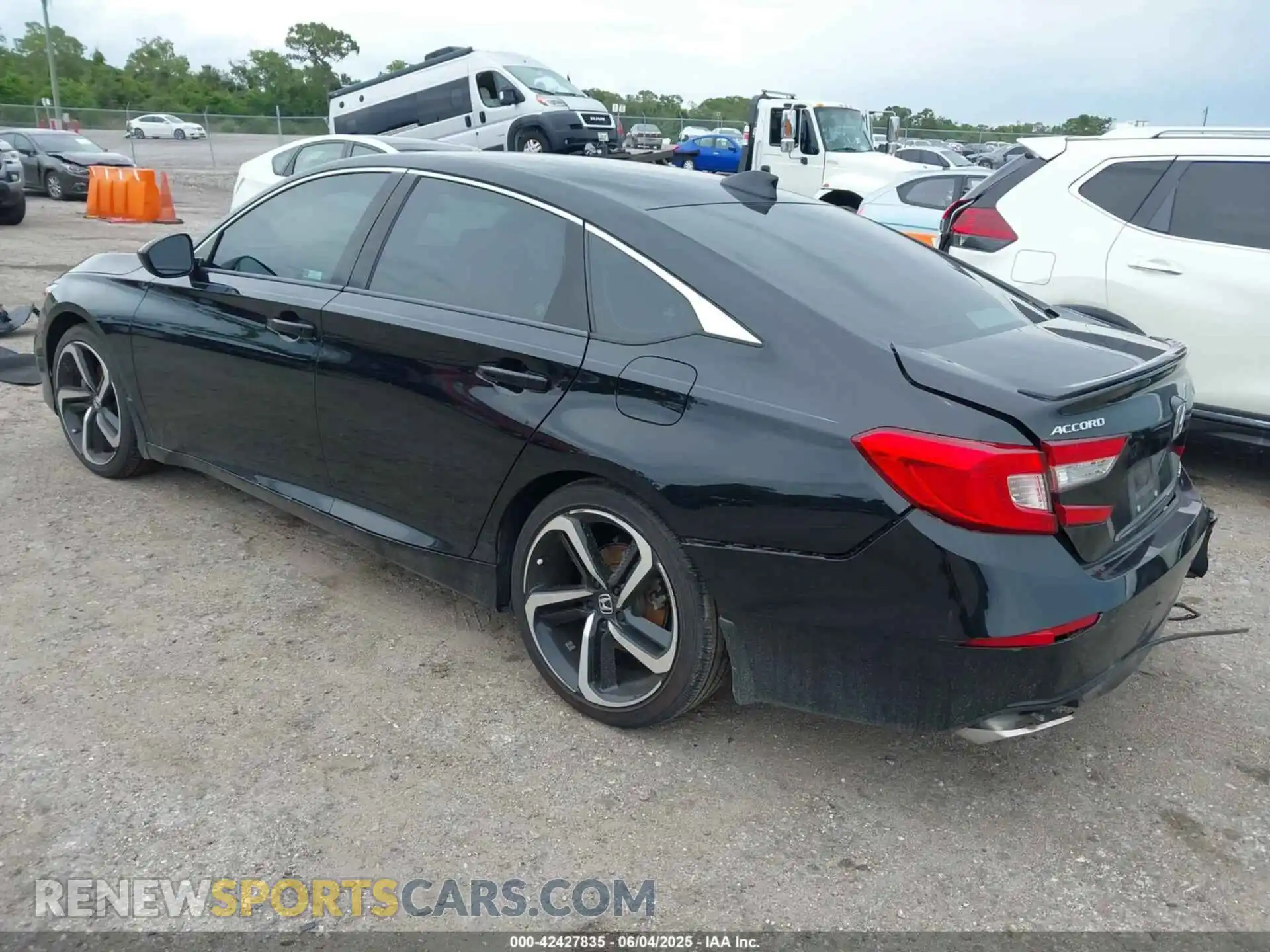 3 Photograph of a damaged car 1HGCV1F35MA042901 HONDA ACCORD 2021