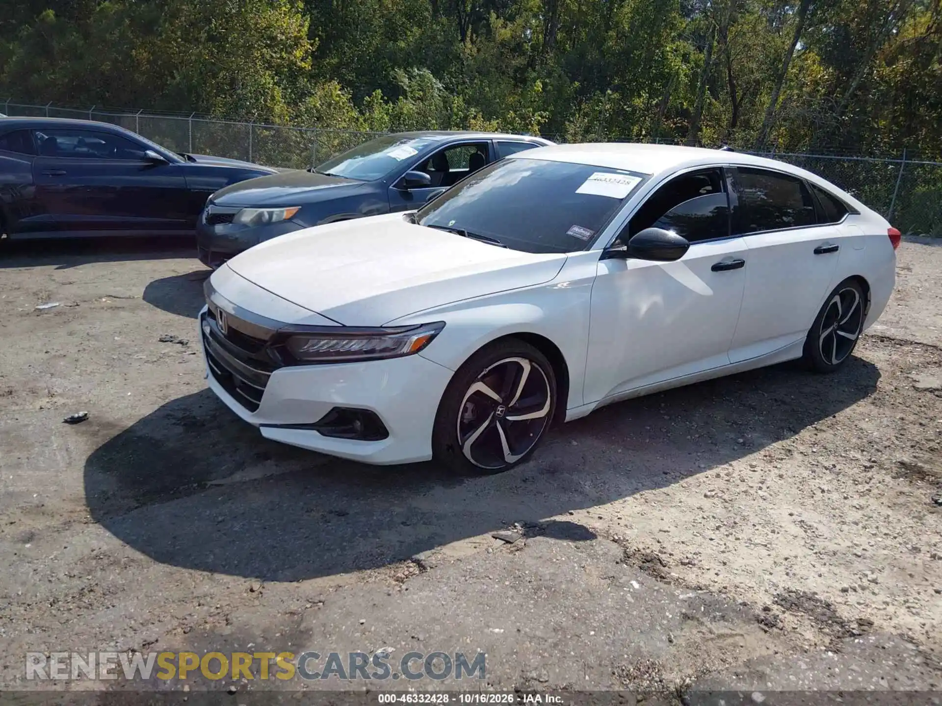 2 Photograph of a damaged car 1HGCV1F35MA043336 HONDA ACCORD 2021