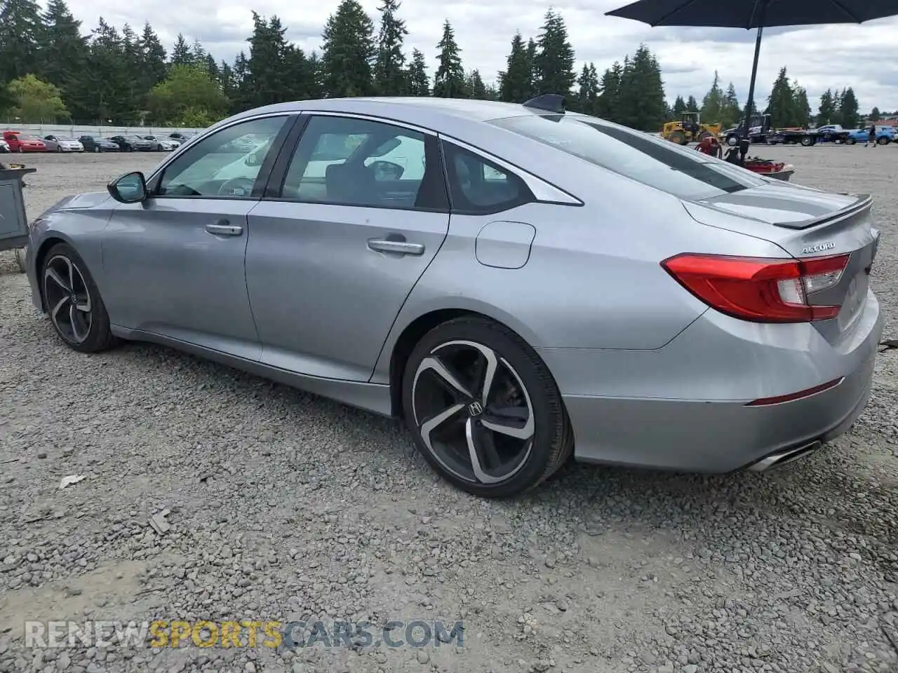 2 Photograph of a damaged car 1HGCV1F35MA047094 HONDA ACCORD 2021