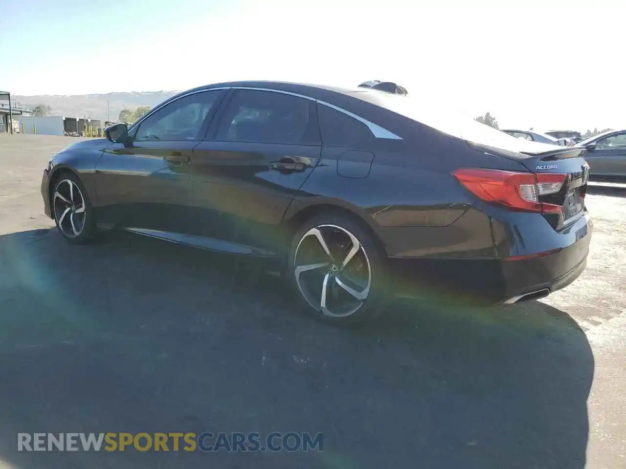 2 Photograph of a damaged car 1HGCV1F35MA060153 HONDA ACCORD 2021