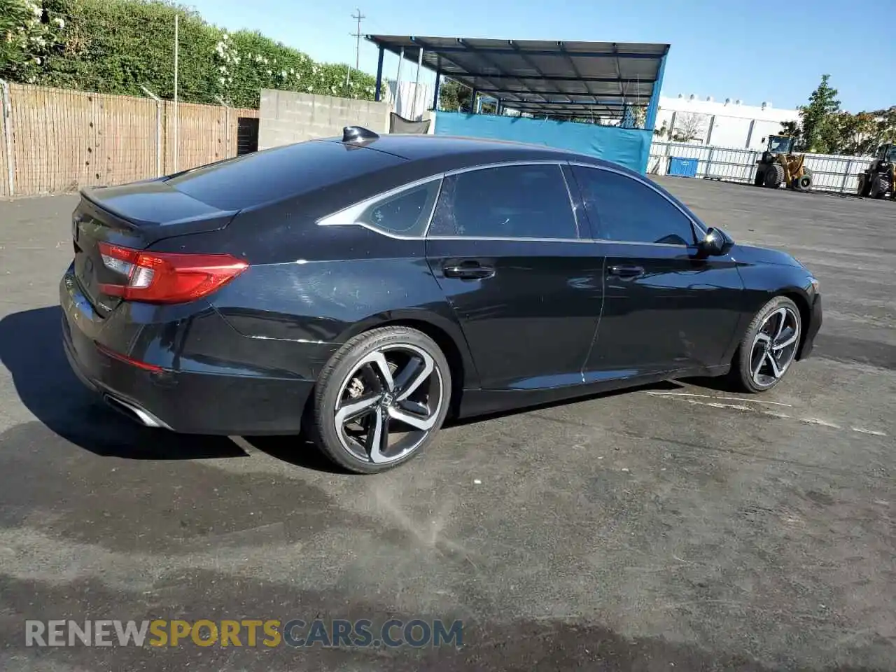 3 Photograph of a damaged car 1HGCV1F35MA060153 HONDA ACCORD 2021