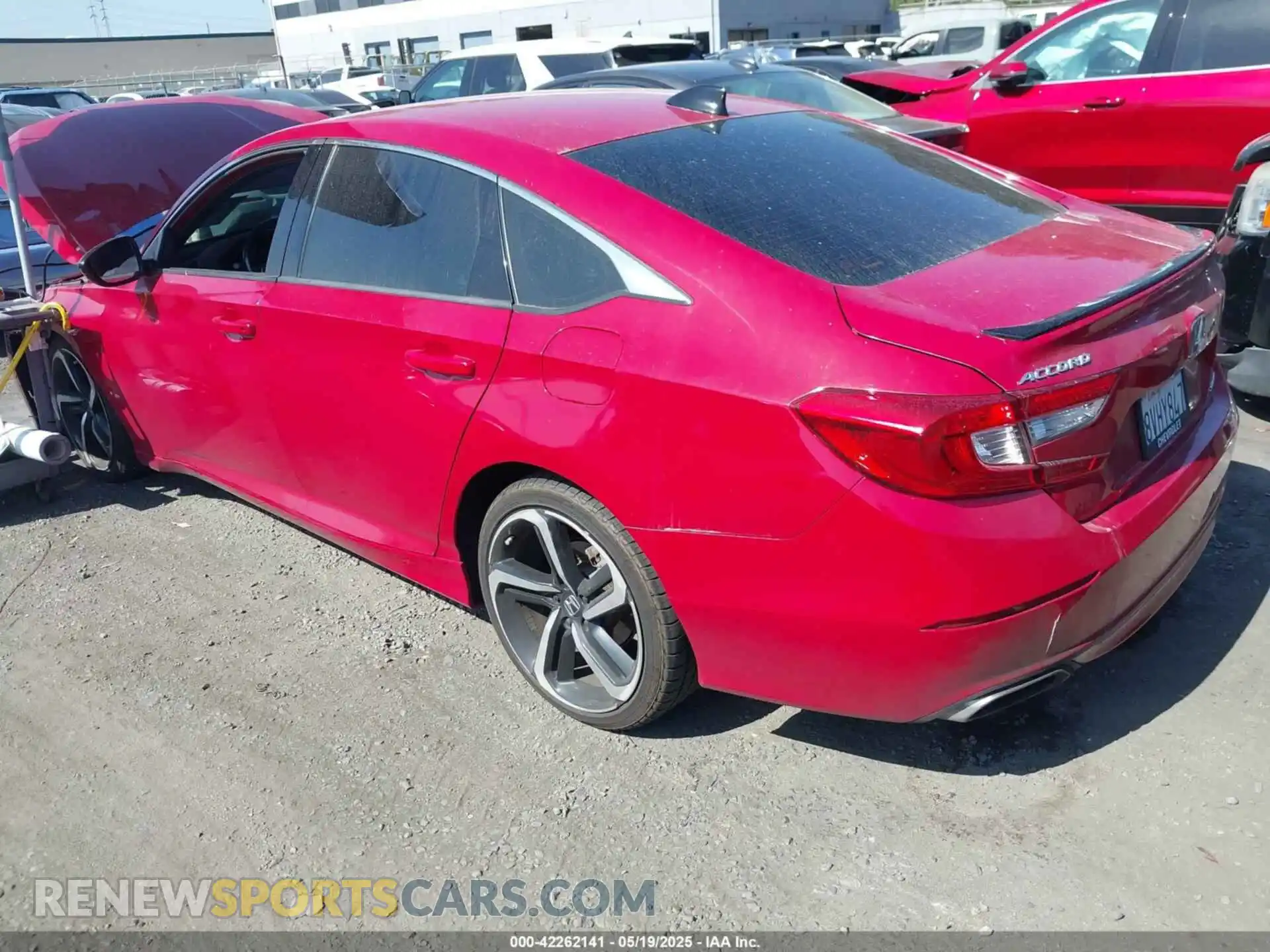 3 Photograph of a damaged car 1HGCV1F35MA063375 HONDA ACCORD 2021